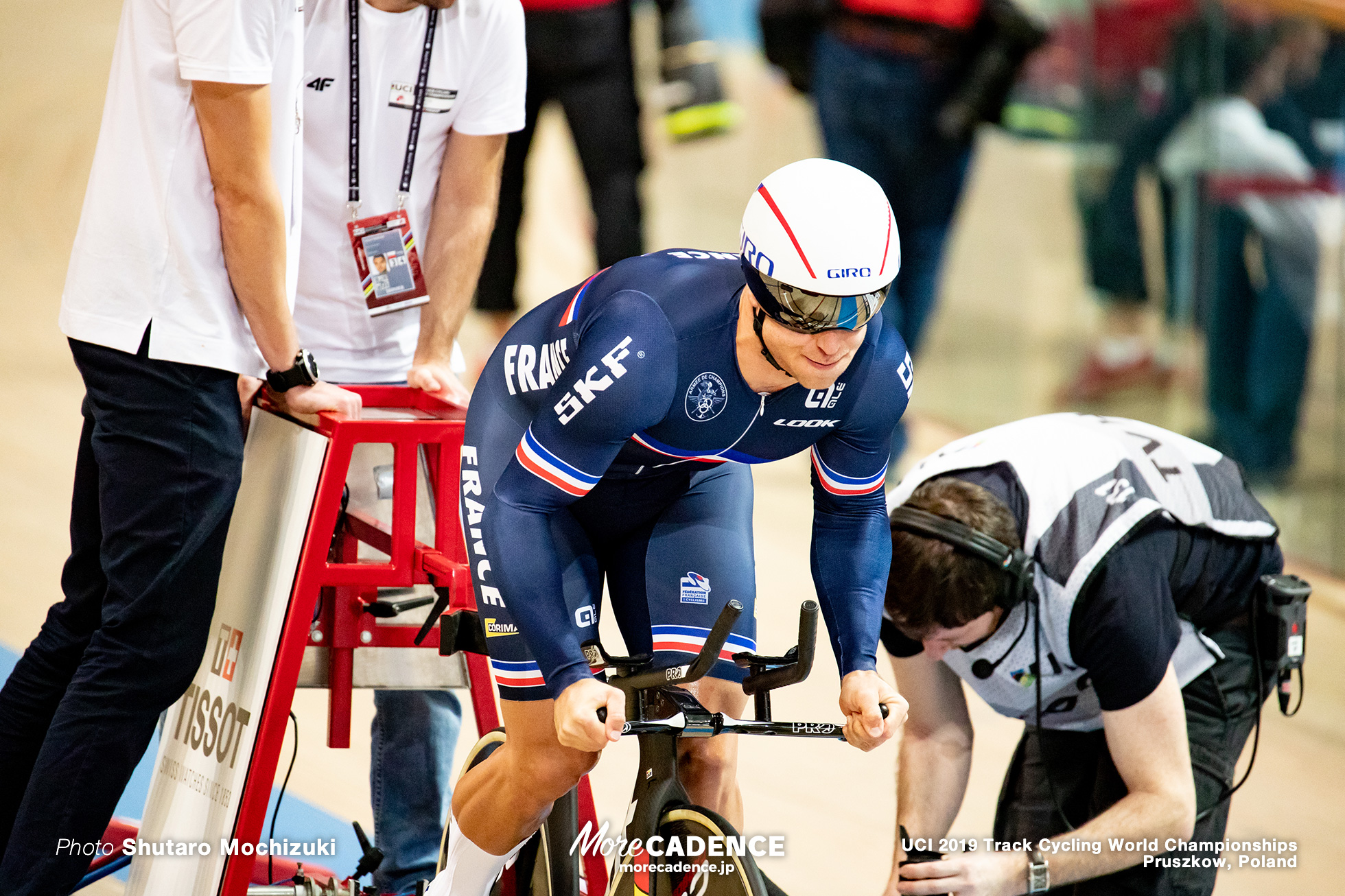 Men's 1km TT Final / 2019 Track Cycling World Championships Pruszków, Poland