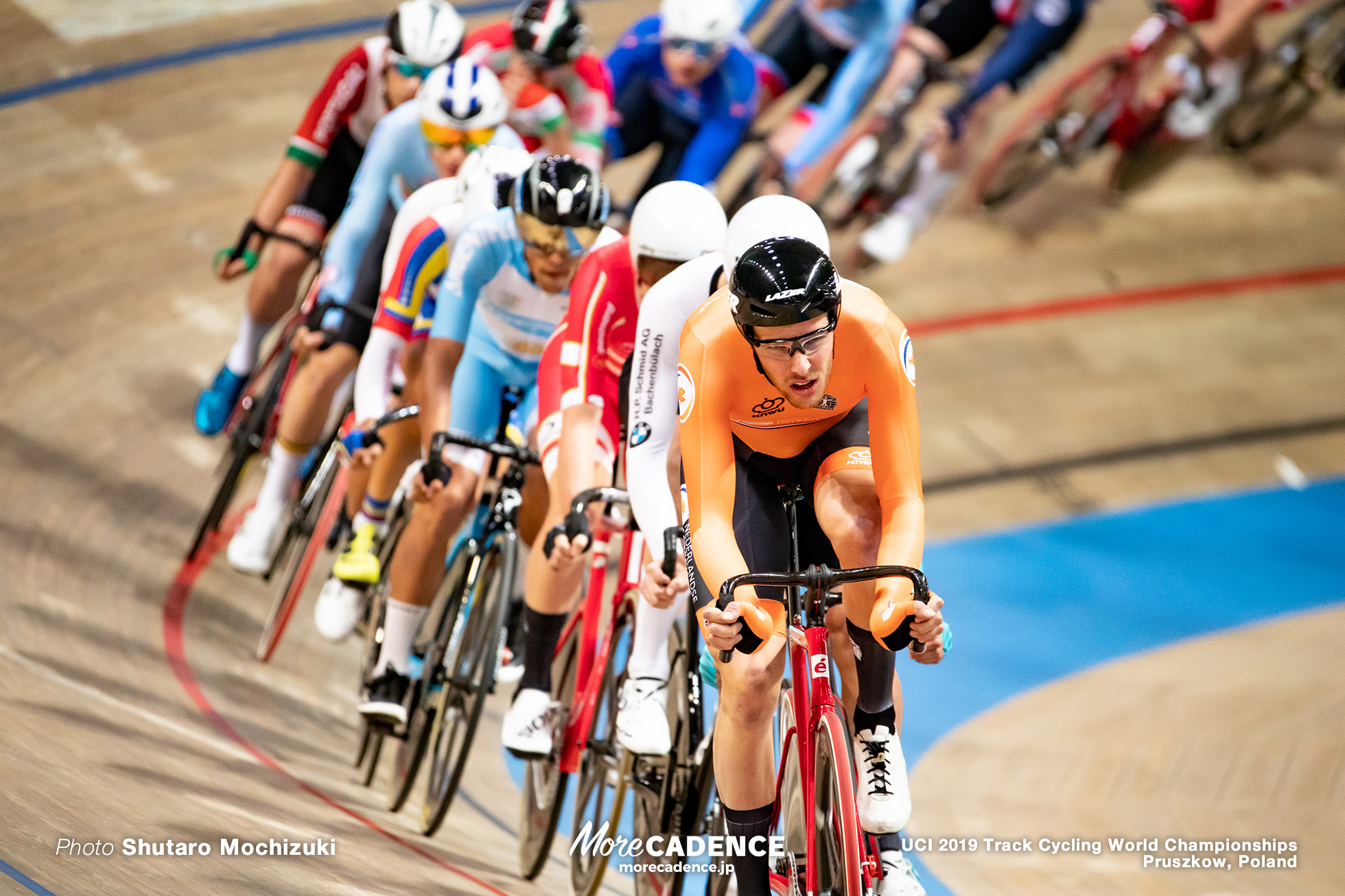 Men's Omnium Scratch / 2019 Track Cycling World Championships Pruszków, Poland