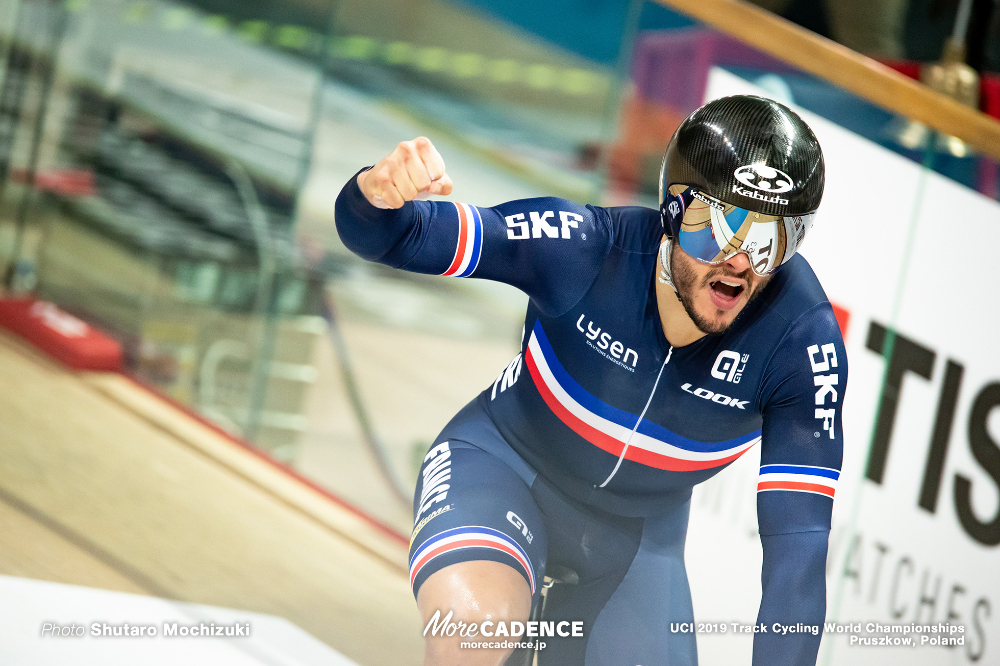 Men's 1km TT Final / 2019 Track Cycling World Championships Pruszków, Poland