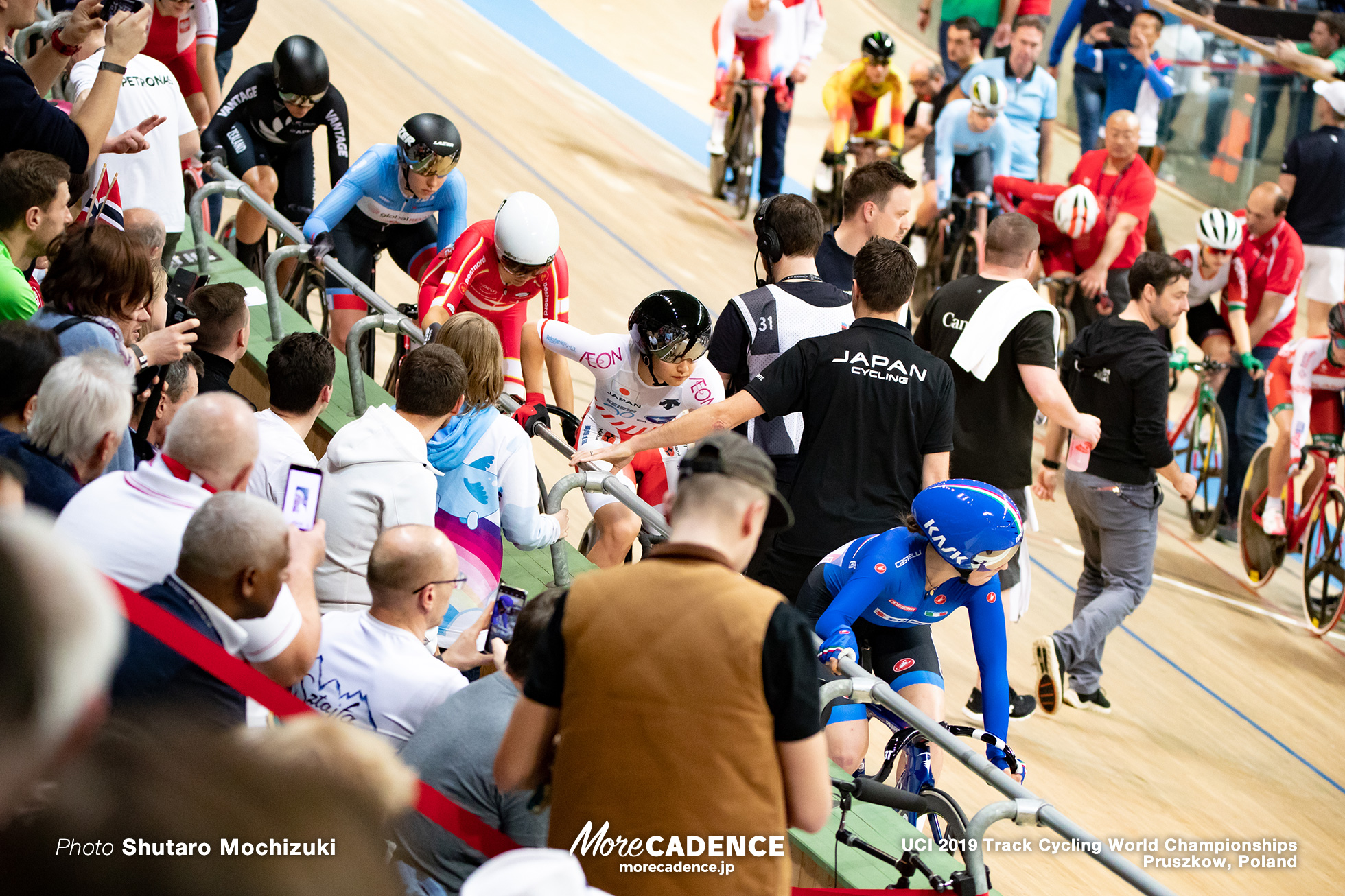 Women's Omnium Point Race / 2019 Track Cycling World Championships Pruszków, Poland