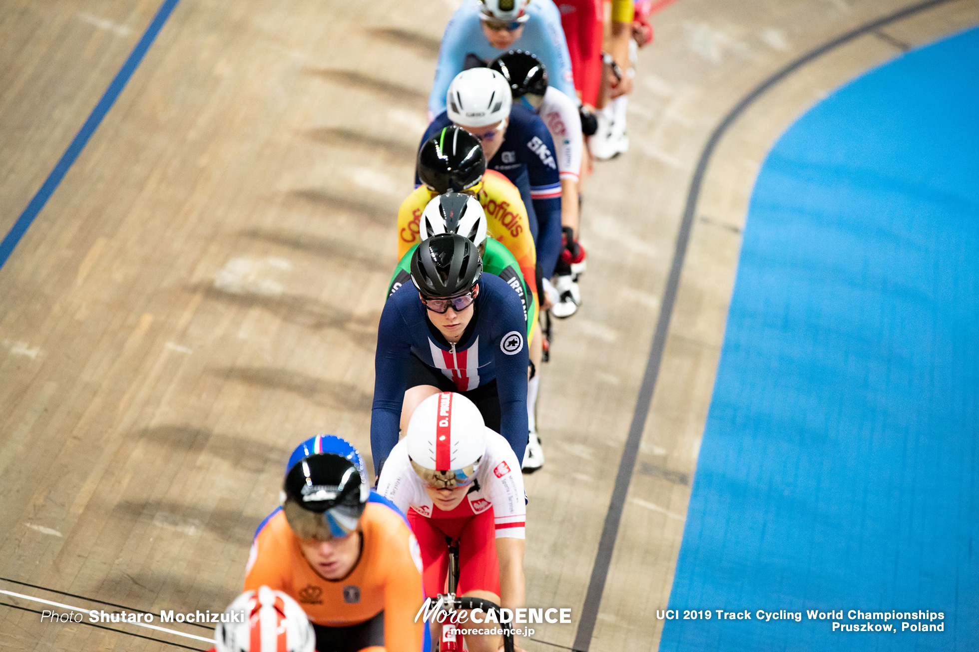 Women's Omnium Point Race / 2019 Track Cycling World Championships Pruszków, Poland