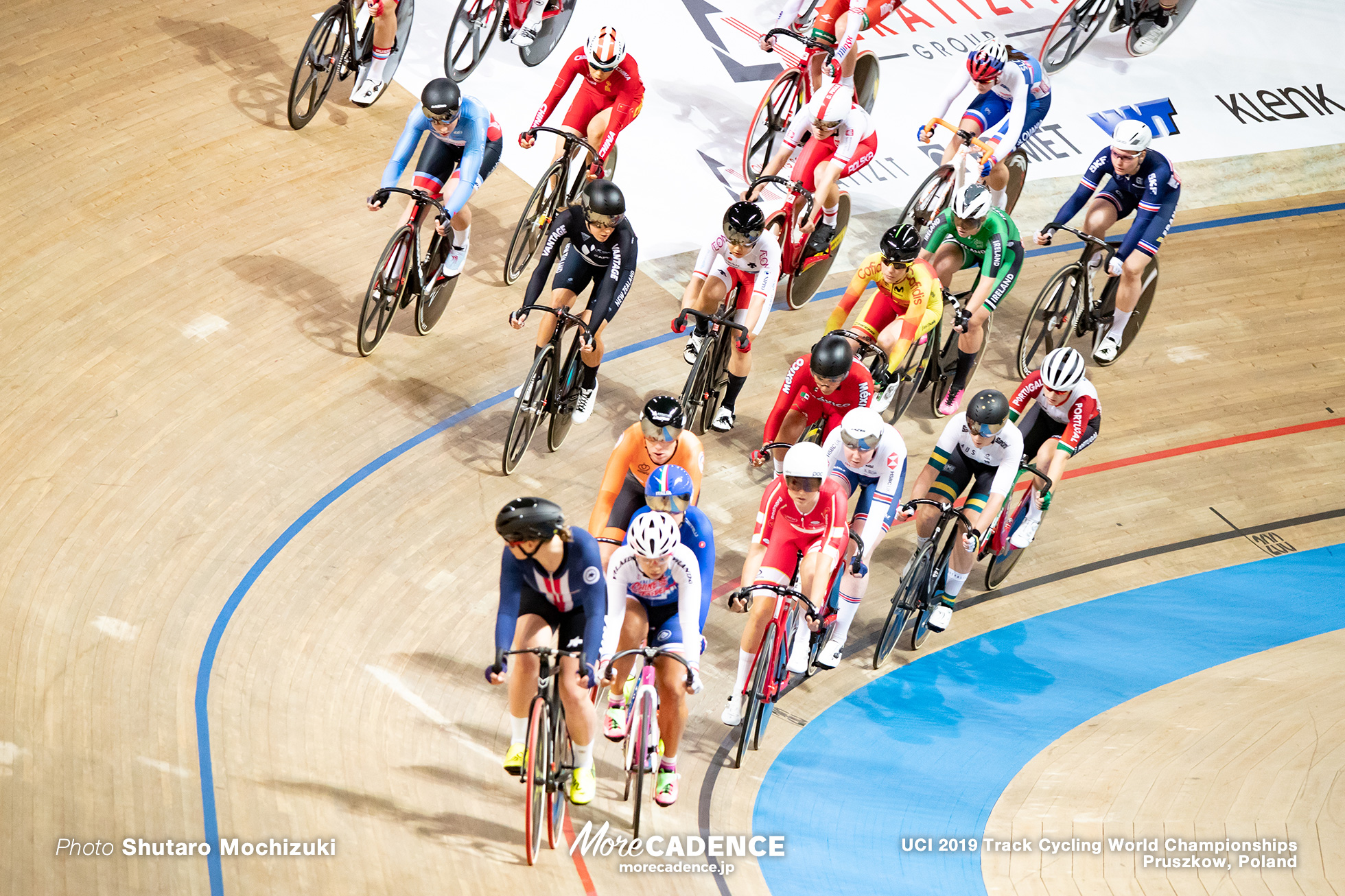 Women's Omnium Point Race / 2019 Track Cycling World Championships Pruszków, Poland