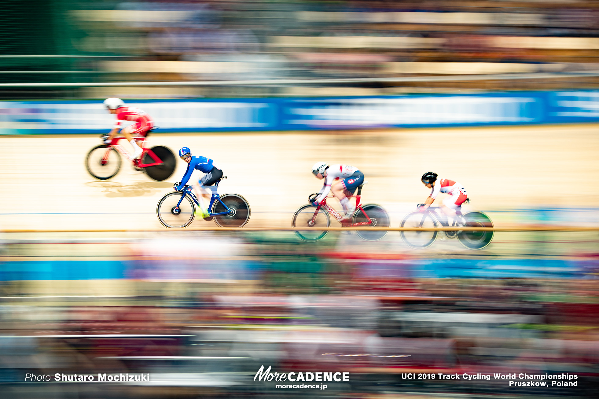 Women's Omnium Point Race / 2019 Track Cycling World Championships Pruszków, Poland