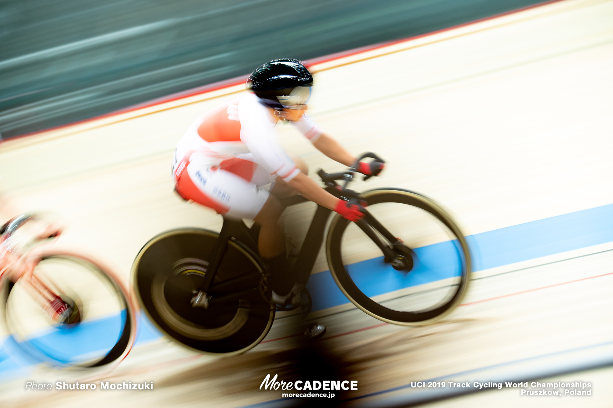 Women's Omnium Point Race / 2019 Track Cycling World Championships Pruszków, Poland