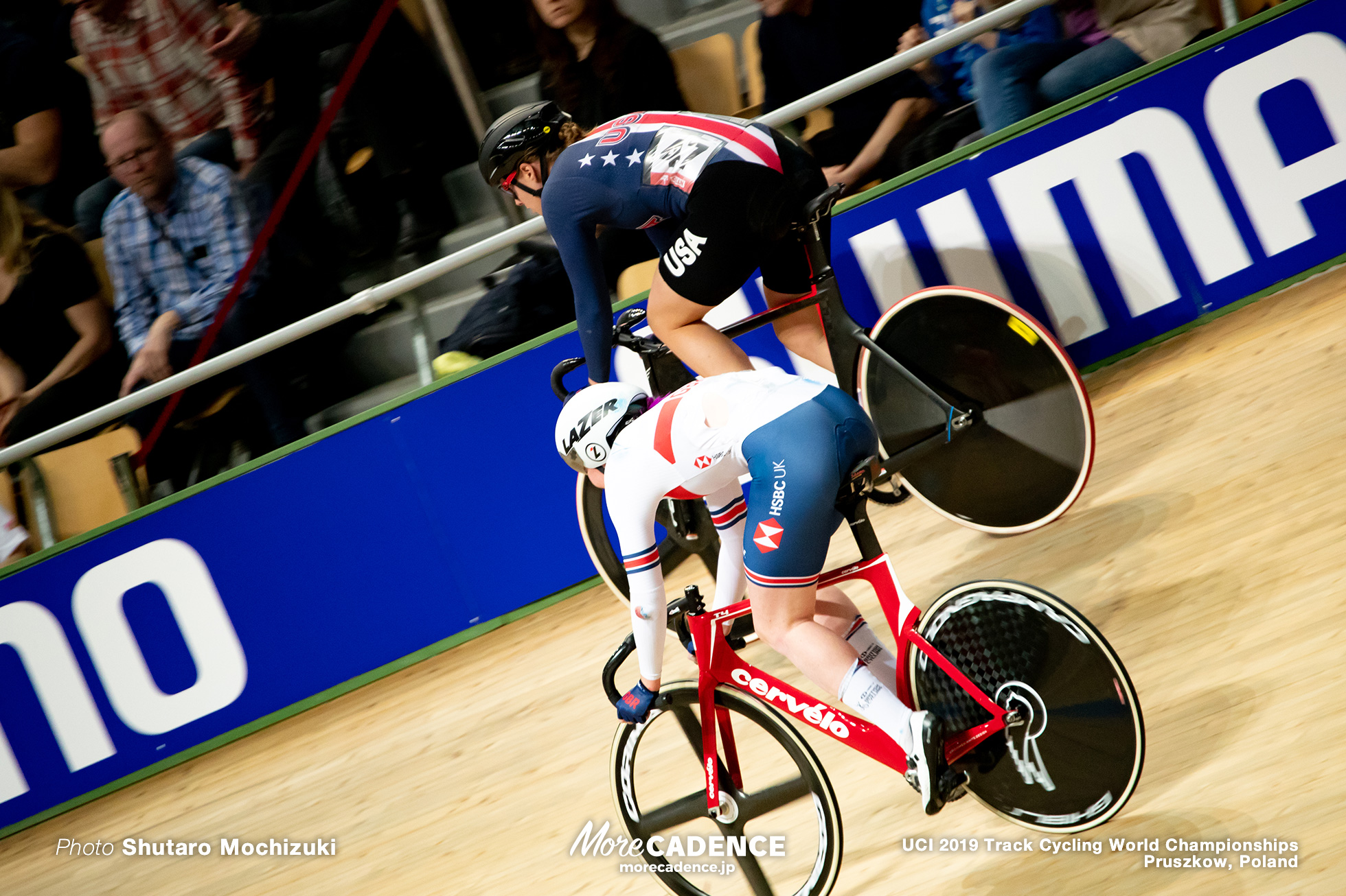 Women's Omnium Point Race / 2019 Track Cycling World Championships Pruszków, Poland