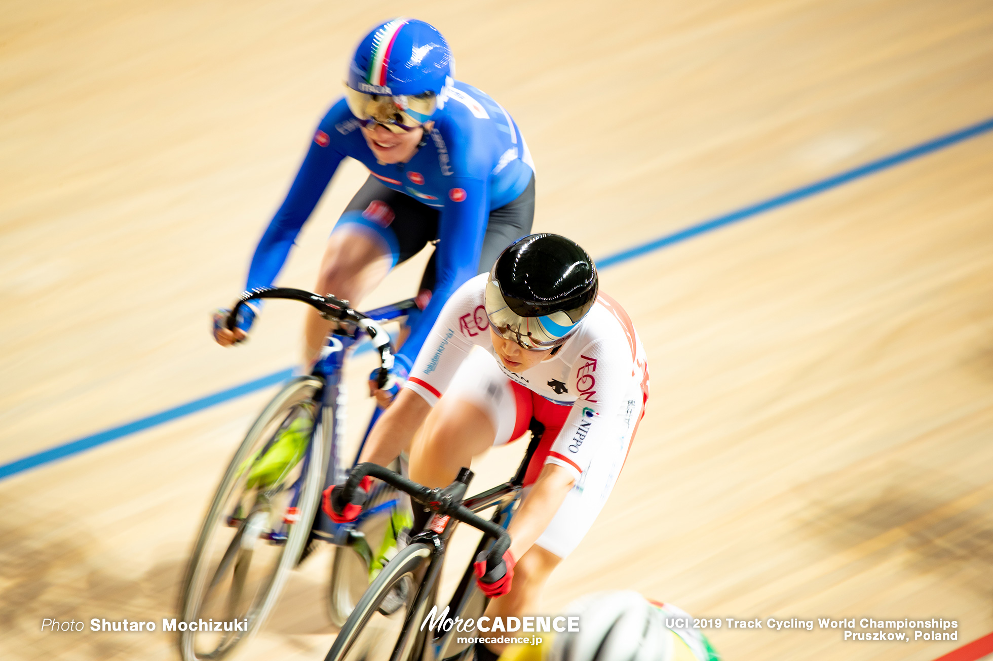 Women's Omnium Point Race / 2019 Track Cycling World Championships Pruszków, Poland