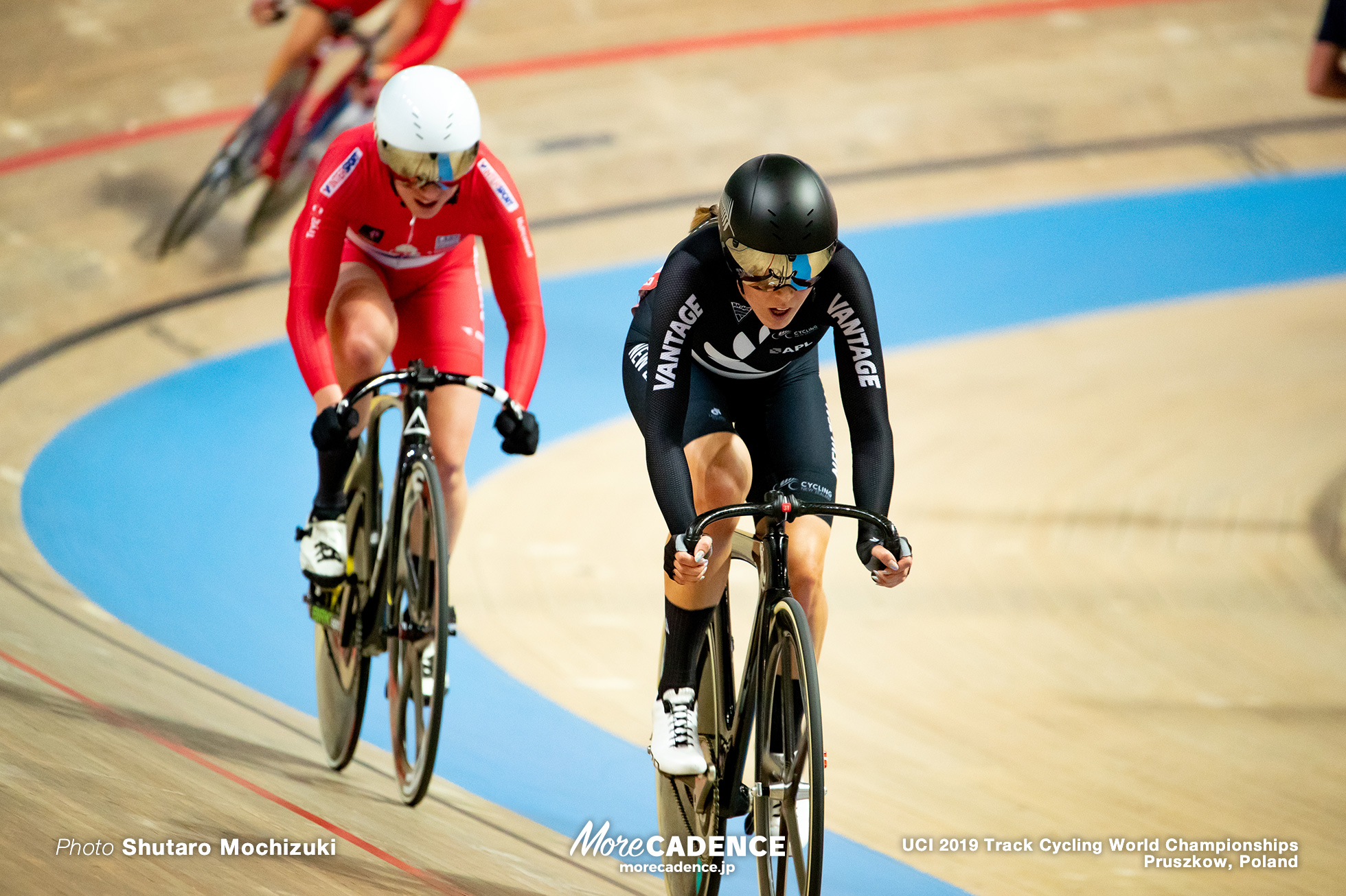 Women's Omnium Point Race / 2019 Track Cycling World Championships Pruszków, Poland