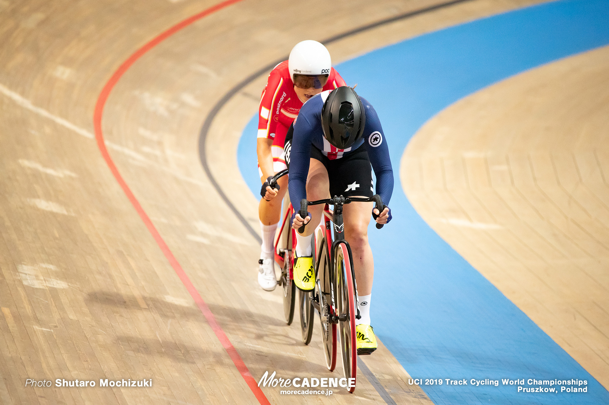 Women's Omnium Point Race / 2019 Track Cycling World Championships Pruszków, Poland