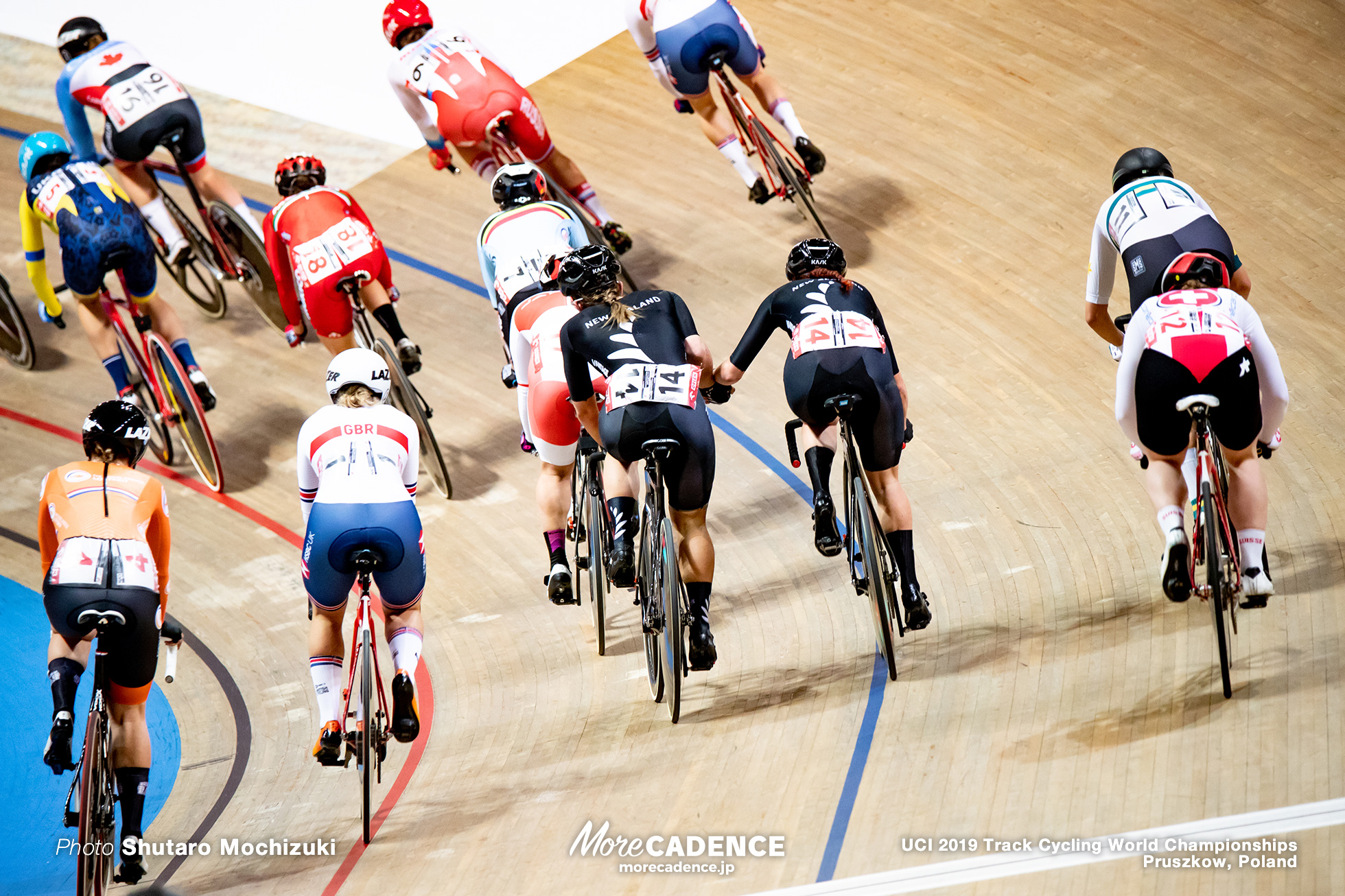 Women's Madison / 2019 Track Cycling World Championships Pruszków, Poland