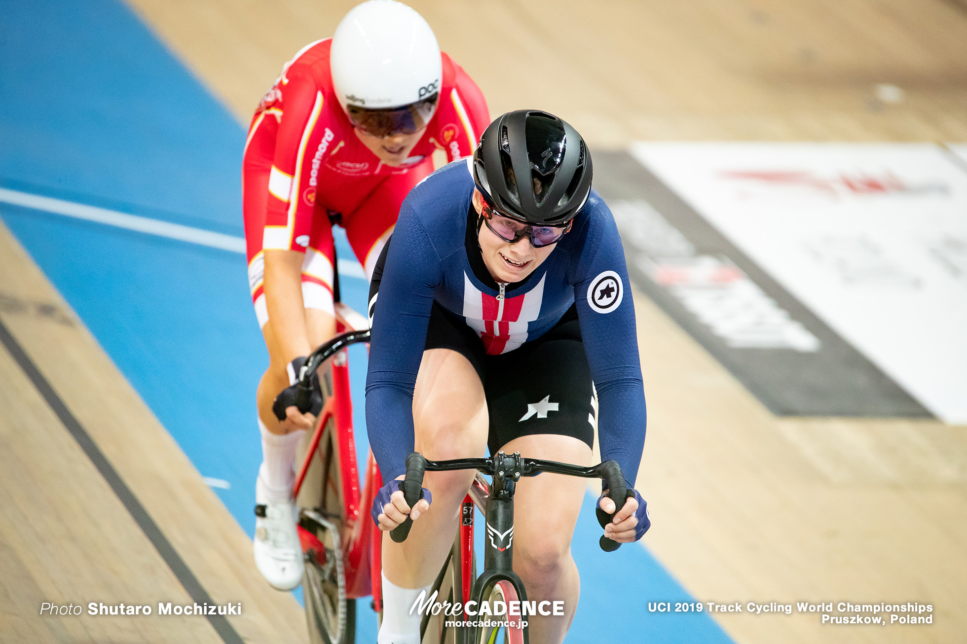 Women's Omnium Point Race / 2019 Track Cycling World Championships Pruszków, Poland