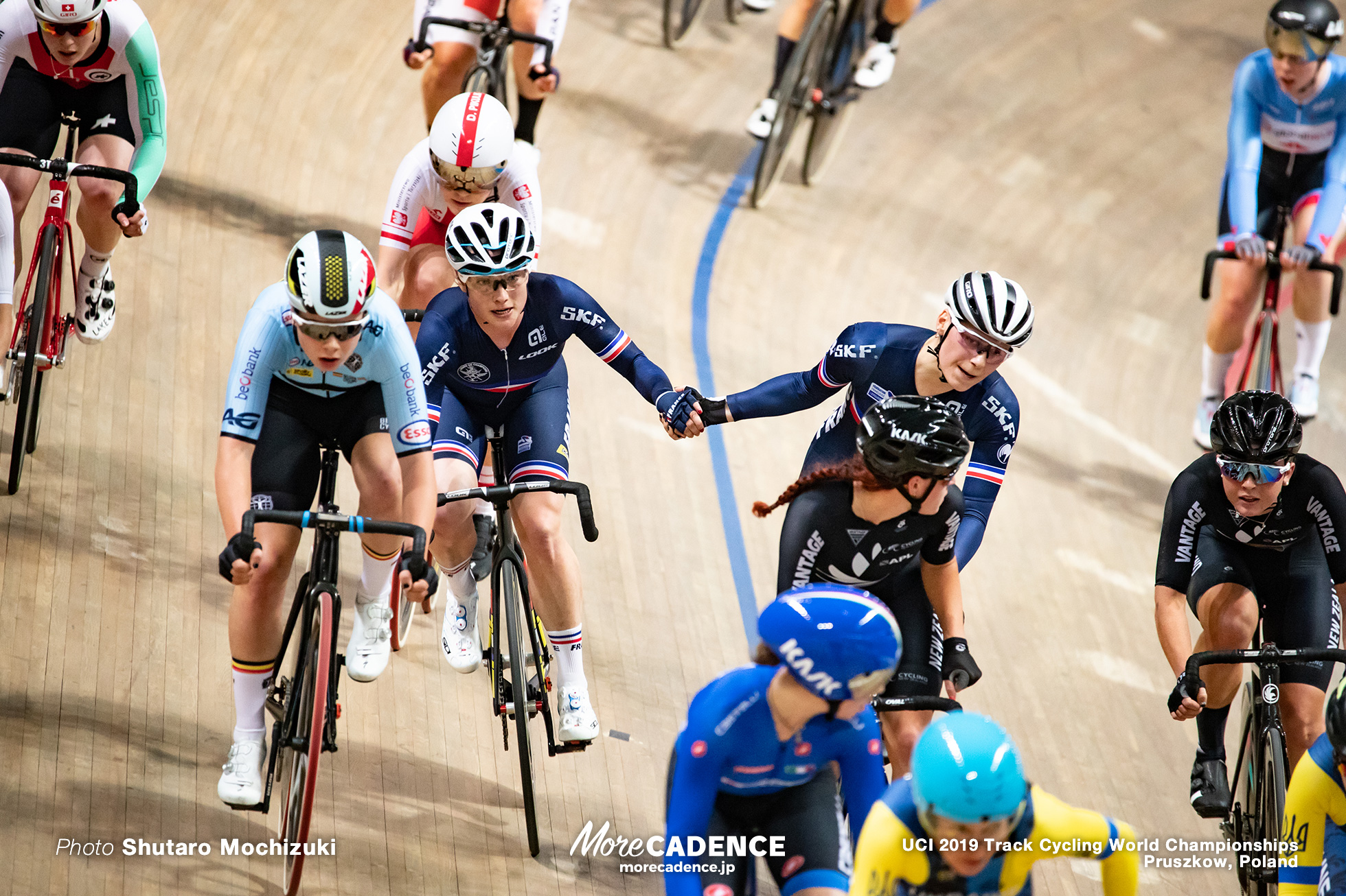 Women's Madison / 2019 Track Cycling World Championships Pruszków, Poland