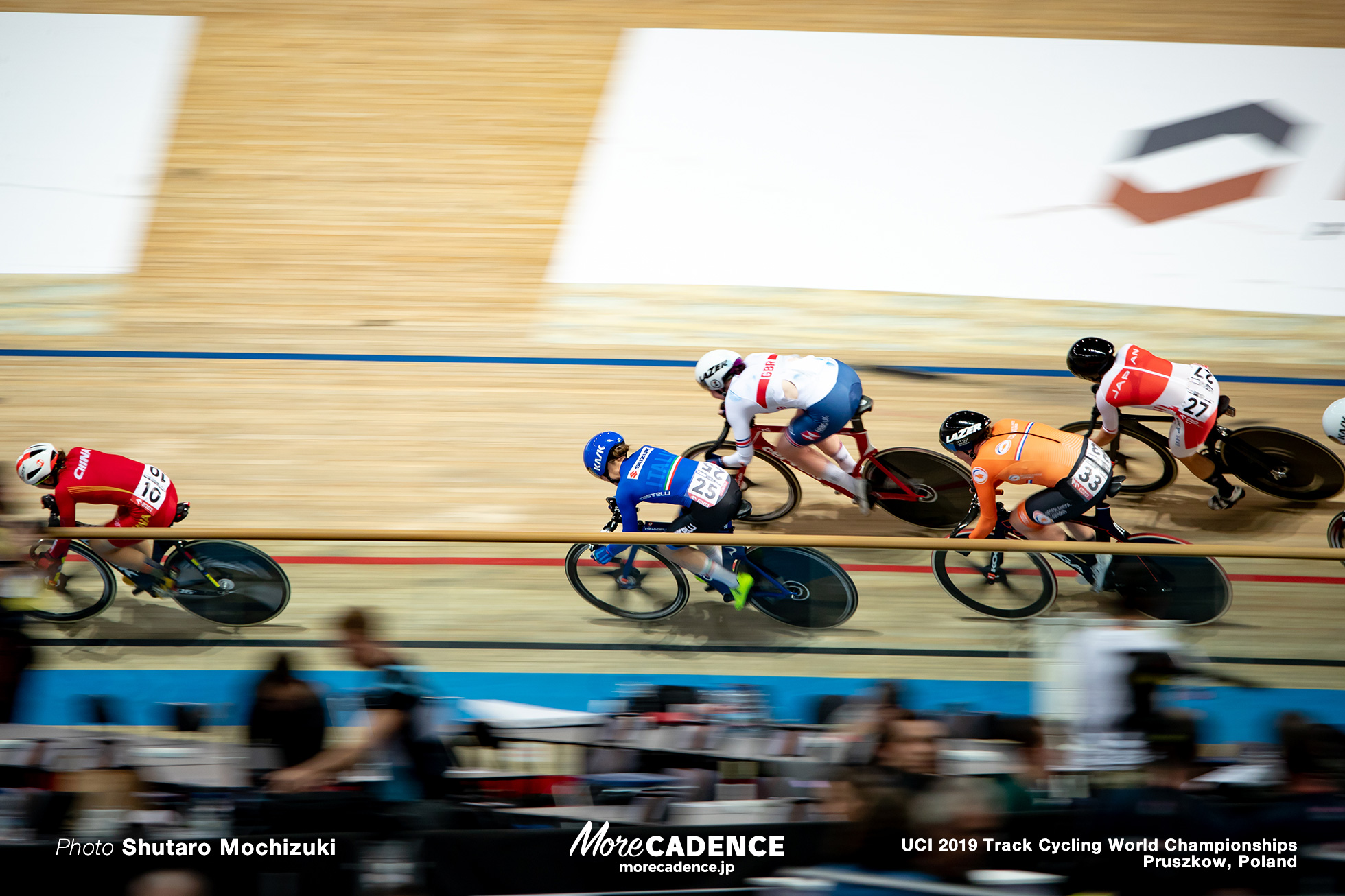 Women's Omnium Point Race / 2019 Track Cycling World Championships Pruszków, Poland