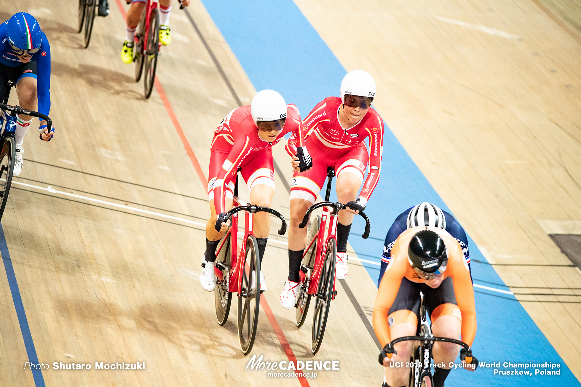 Women's Madison / 2019 Track Cycling World Championships Pruszków, Poland