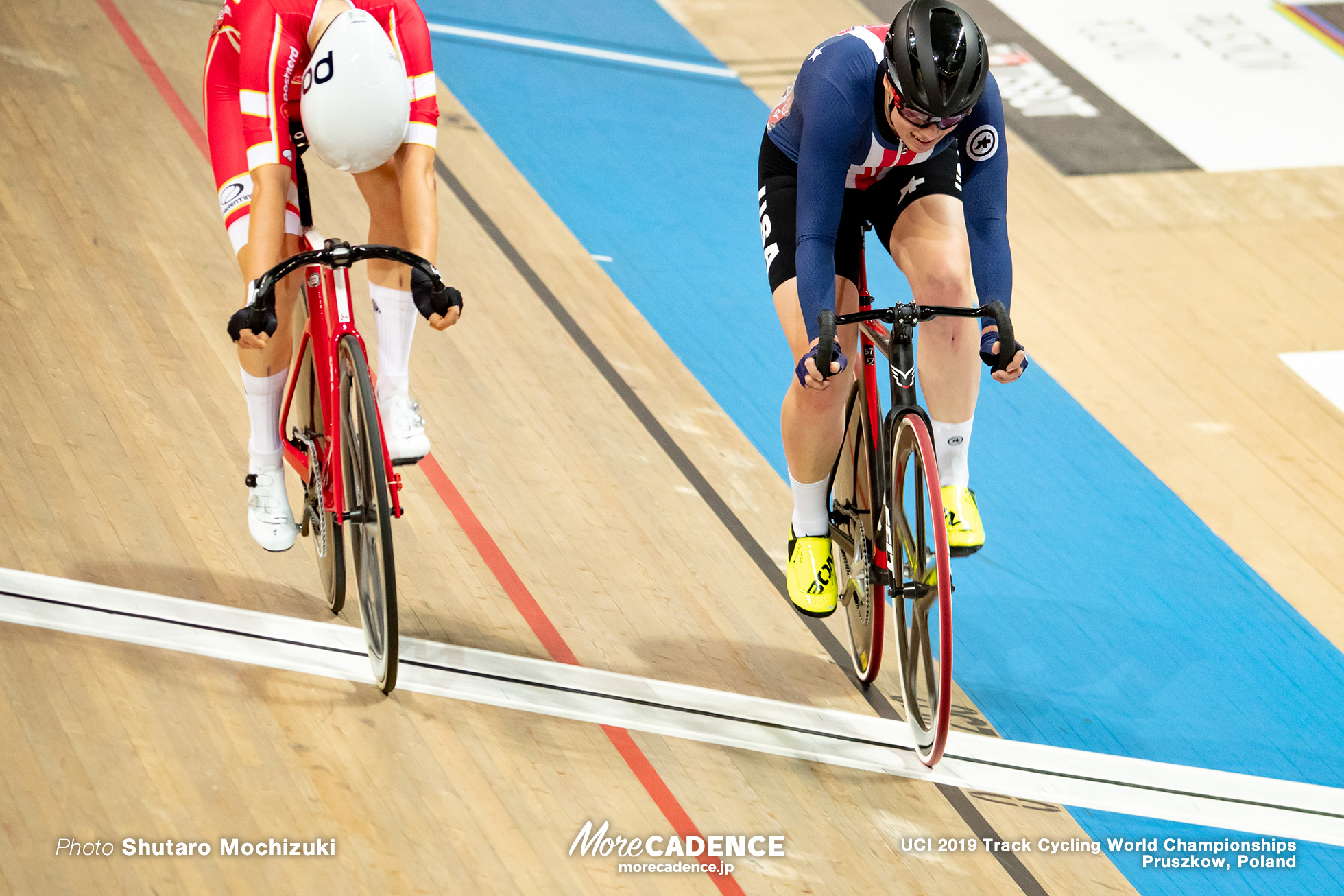 Women's Omnium Point Race / 2019 Track Cycling World Championships Pruszków, Poland