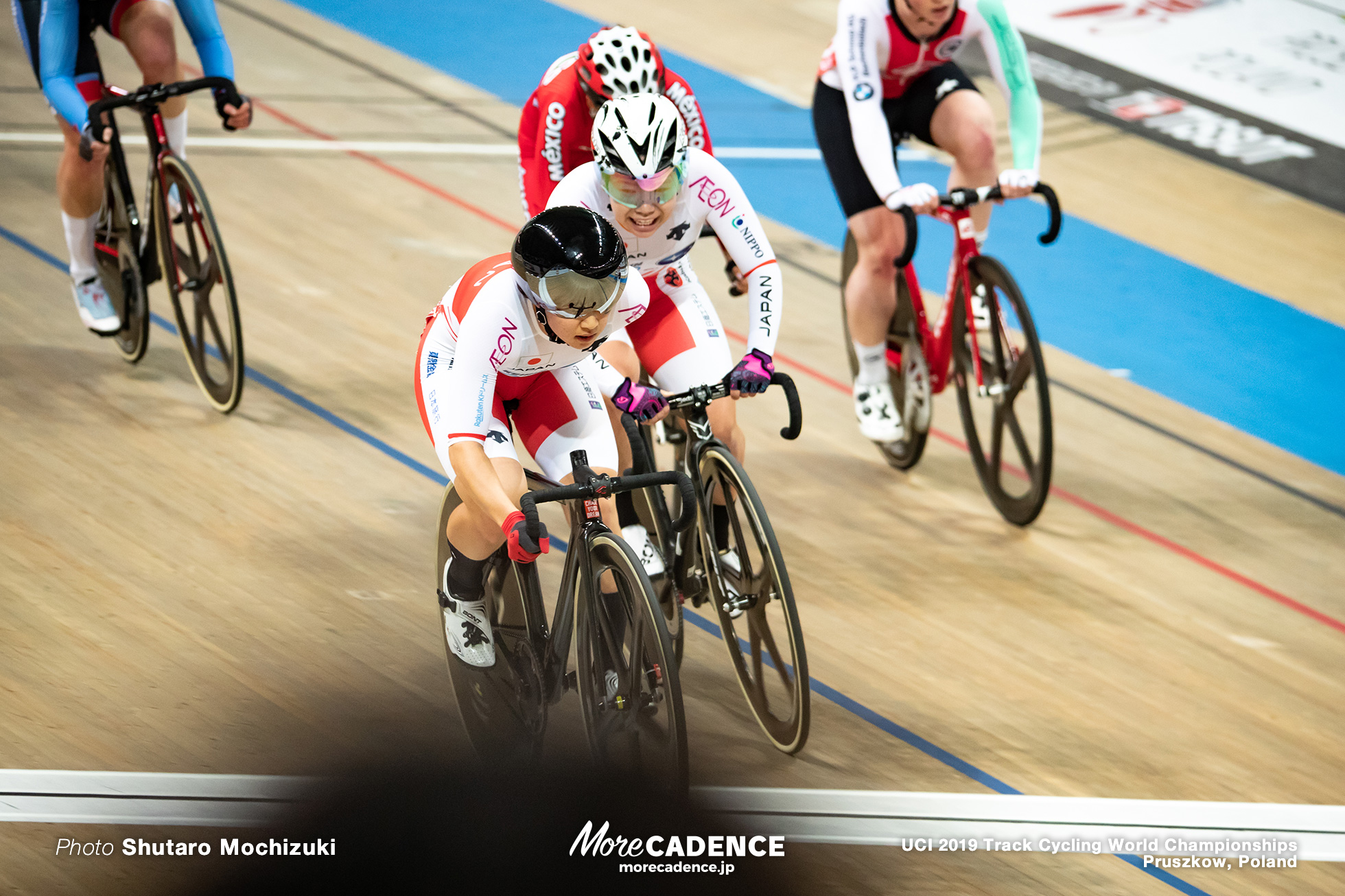 Women's Madison / 2019 Track Cycling World Championships Pruszków, Poland