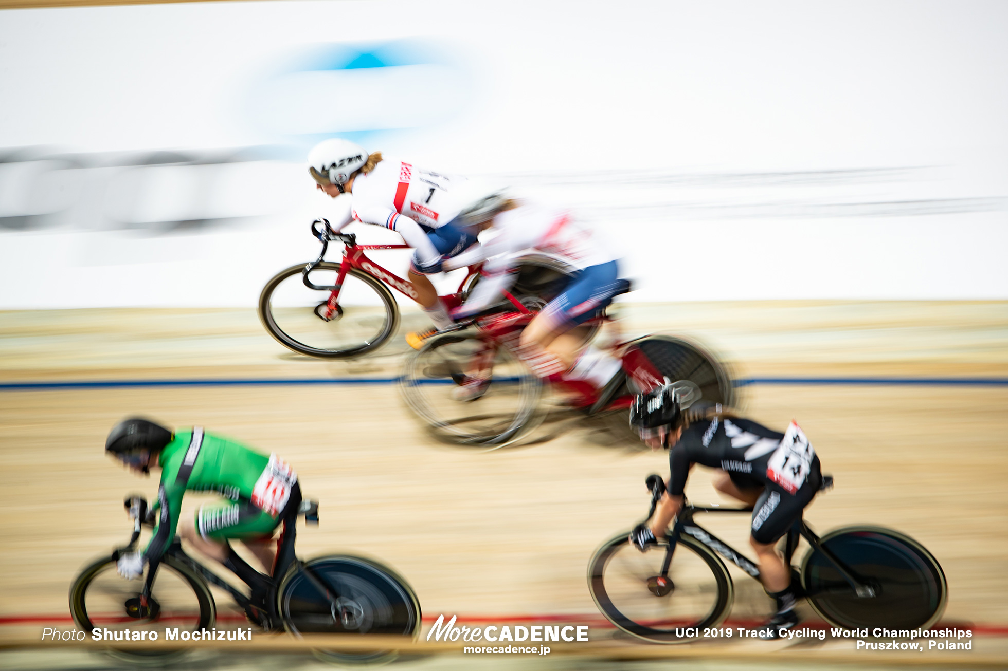 Women's Madison / 2019 Track Cycling World Championships Pruszków, Poland