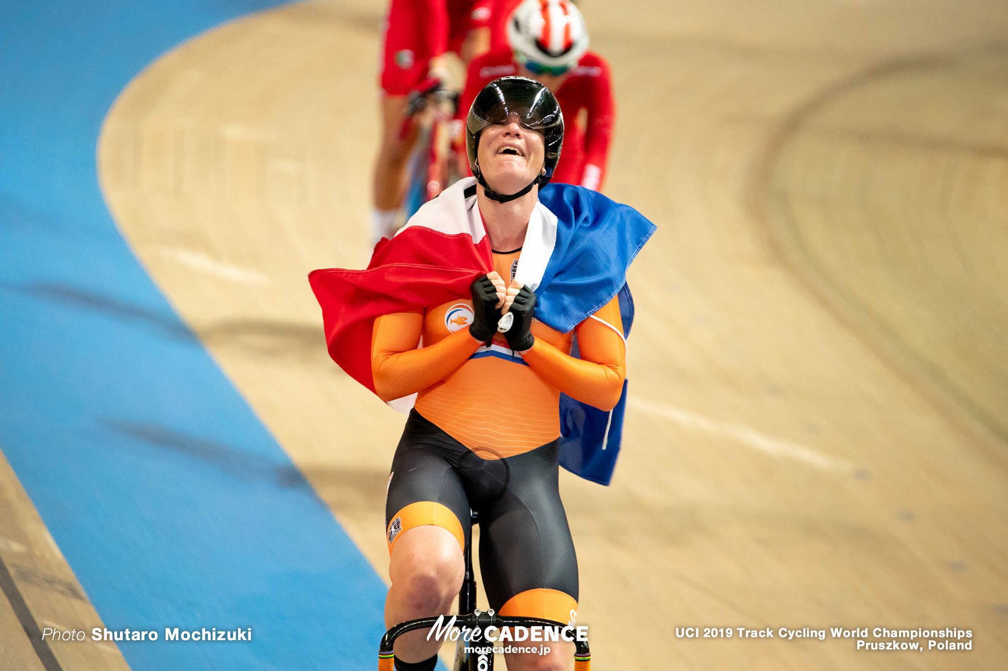 Women's Omnium Point Race / 2019 Track Cycling World Championships Pruszków, Poland