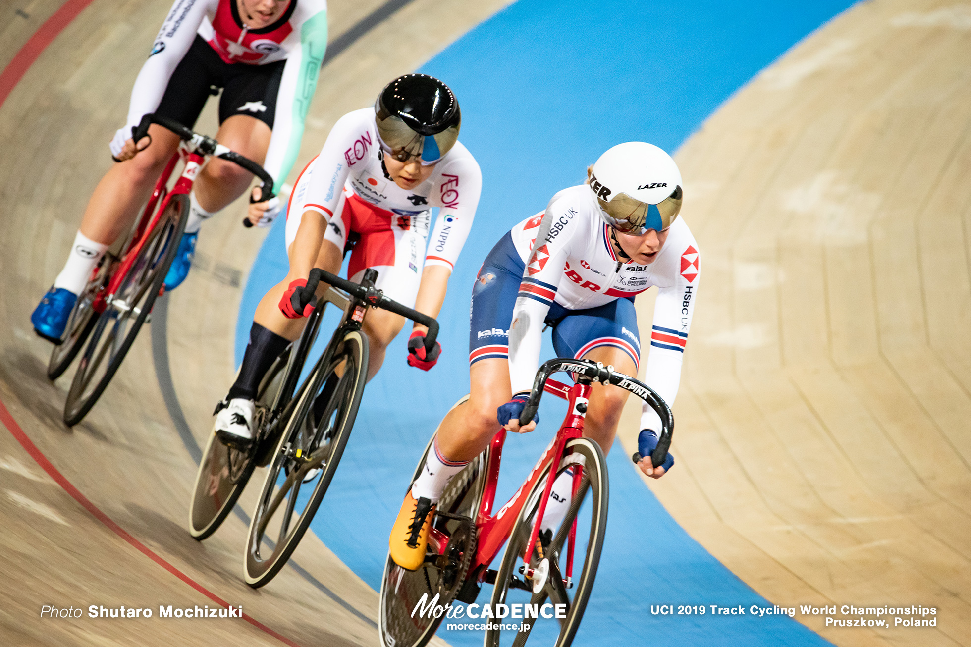 Women's Madison / 2019 Track Cycling World Championships Pruszków, Poland