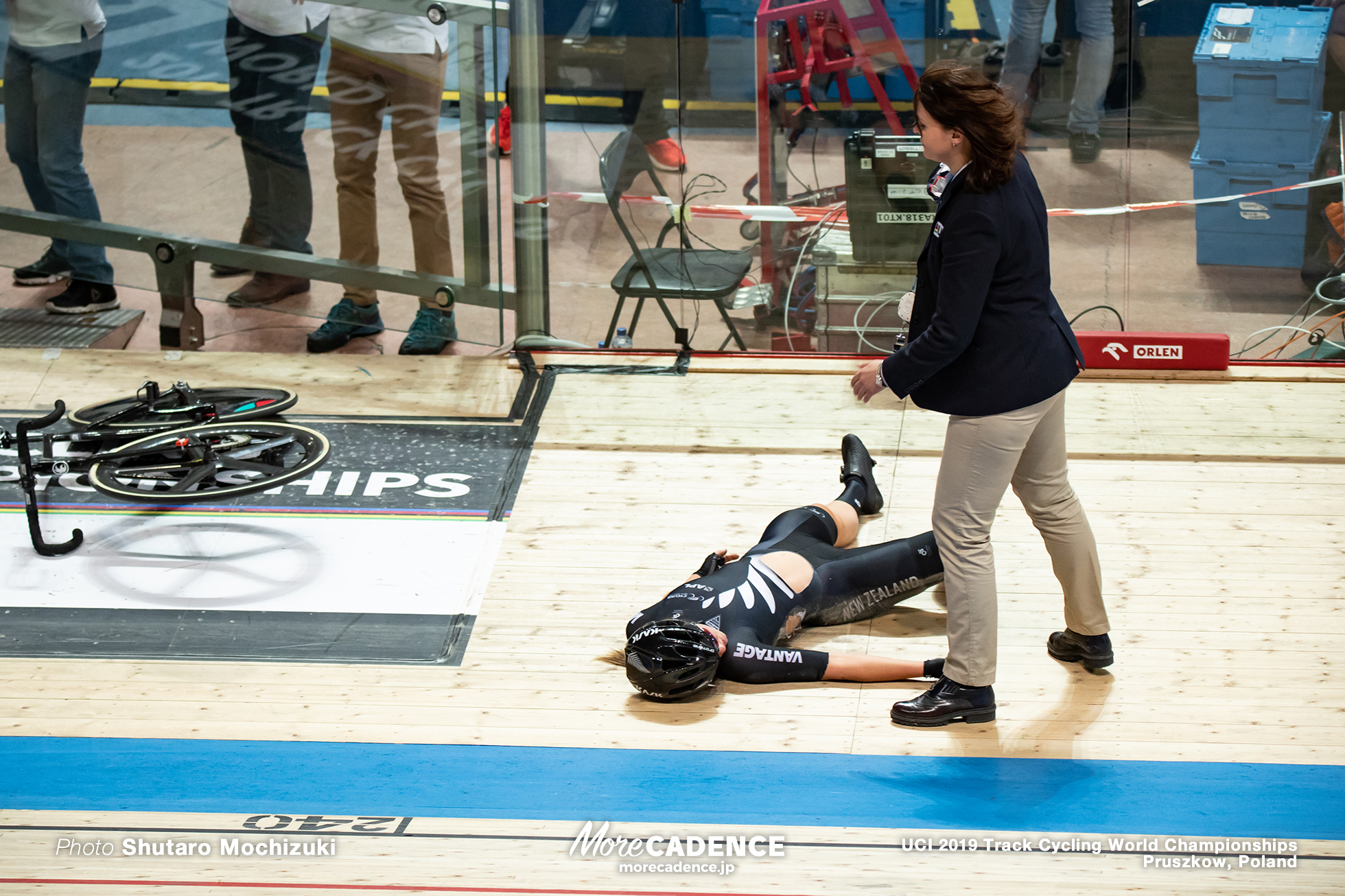 Women's Madison / 2019 Track Cycling World Championships Pruszków, Poland