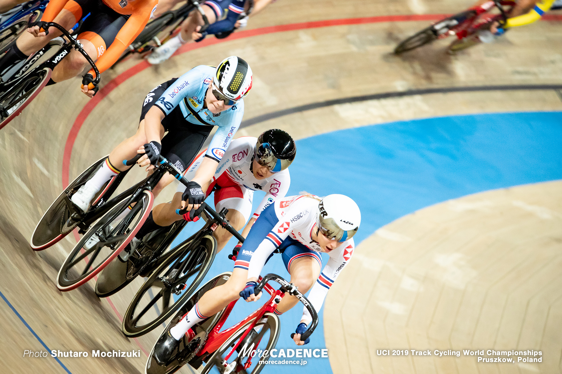 Women's Madison / 2019 Track Cycling World Championships Pruszków, Poland