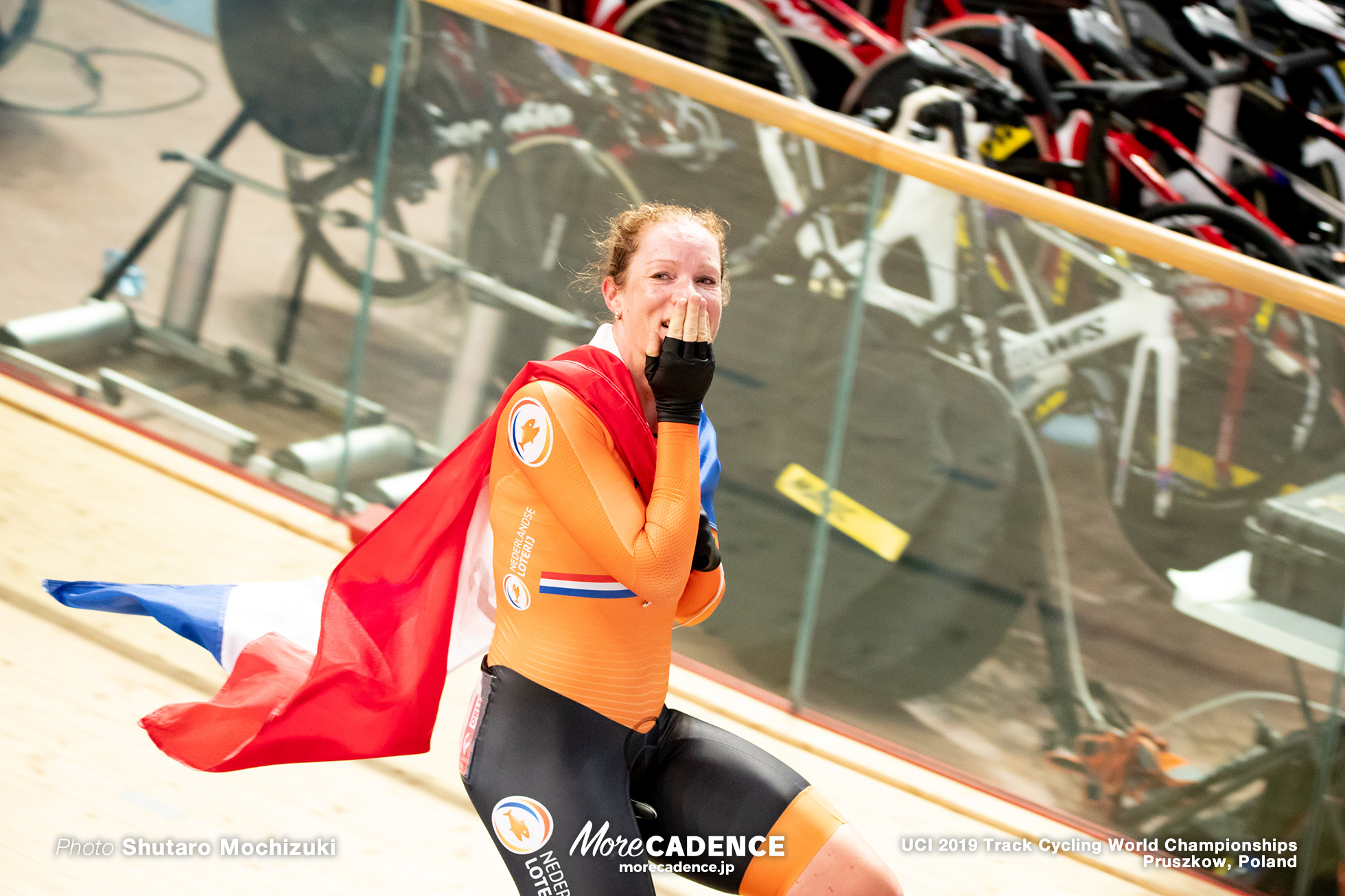 Women's Omnium Point Race / 2019 Track Cycling World Championships Pruszków, Poland