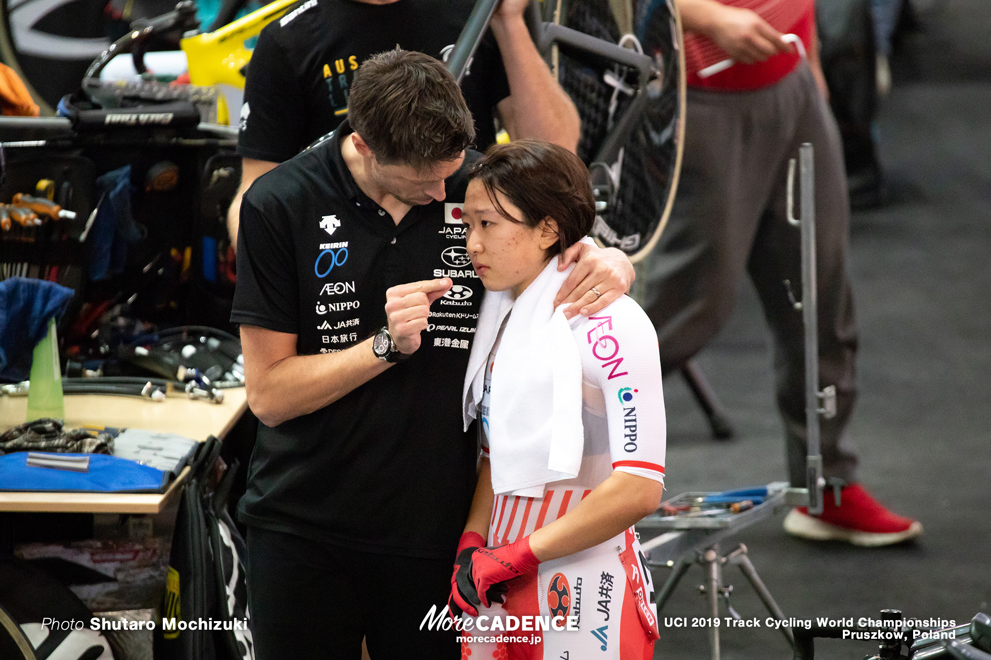 Women's Omnium Point Race / 2019 Track Cycling World Championships Pruszków, Poland