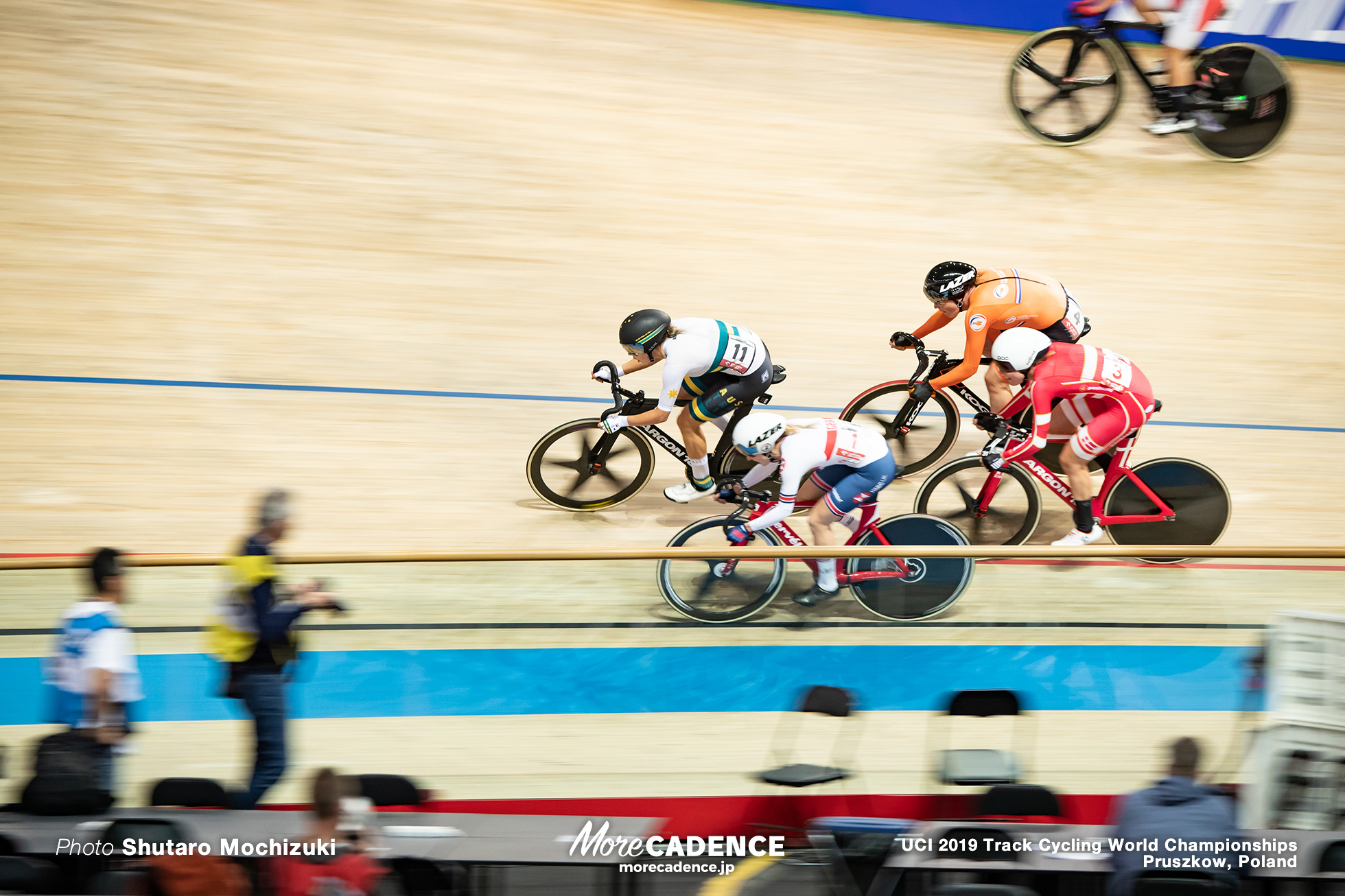 Women's Madison / 2019 Track Cycling World Championships Pruszków, Poland