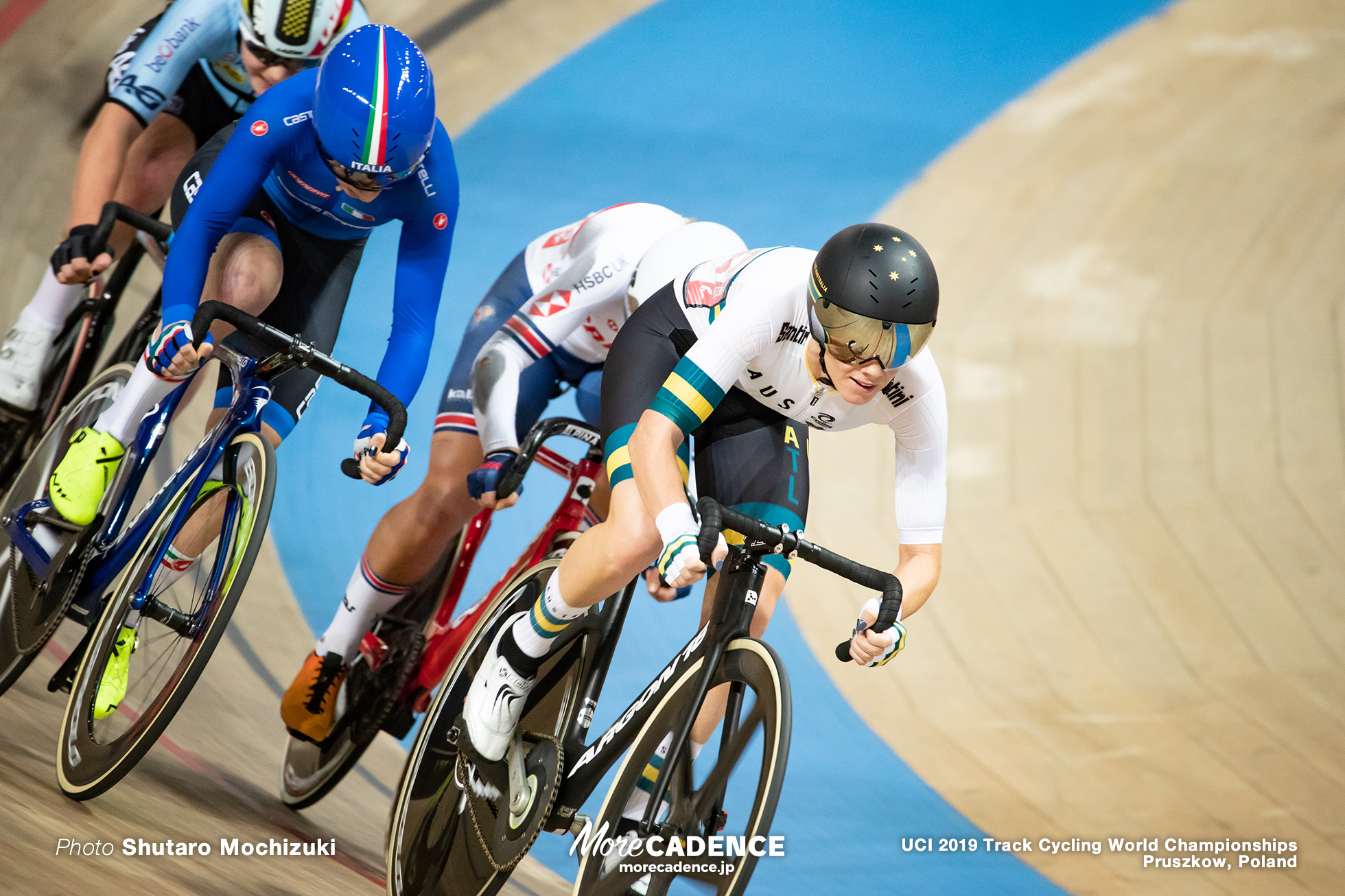 Women's Madison / 2019 Track Cycling World Championships Pruszków, Poland