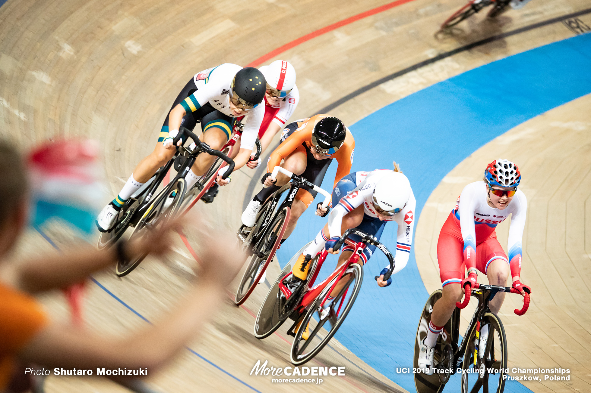 Women's Madison / 2019 Track Cycling World Championships Pruszków, Poland