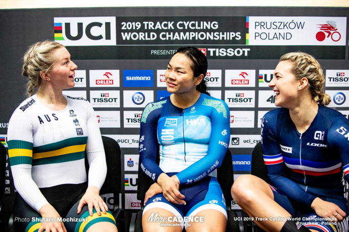 Women's Sprint Final / 2019 Track Cycling World Championships Pruszków, Poland