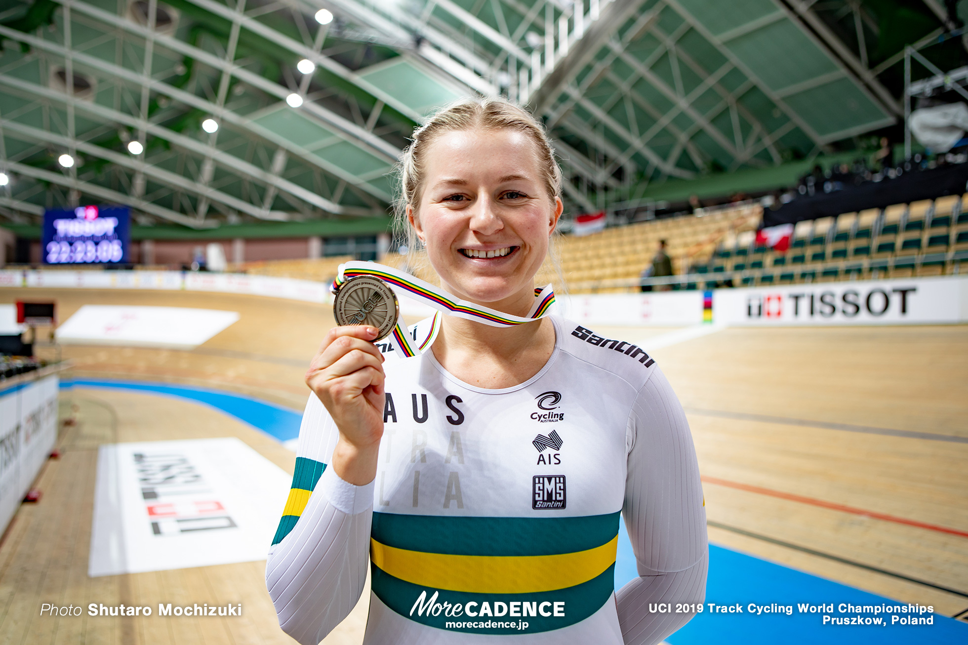 Women's Sprint Final / 2019 Track Cycling World Championships Pruszków, Poland