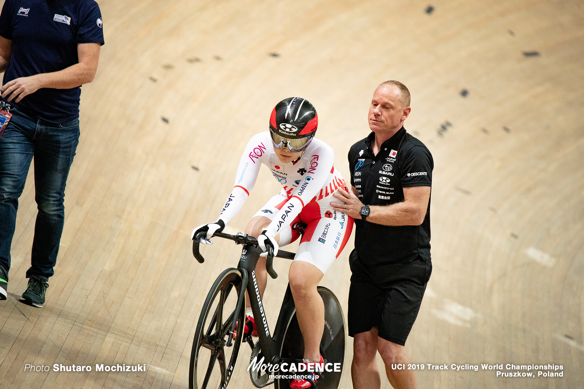 Women's Keirin 1st Round / 2019 Track Cycling World Championships Pruszków, Poland