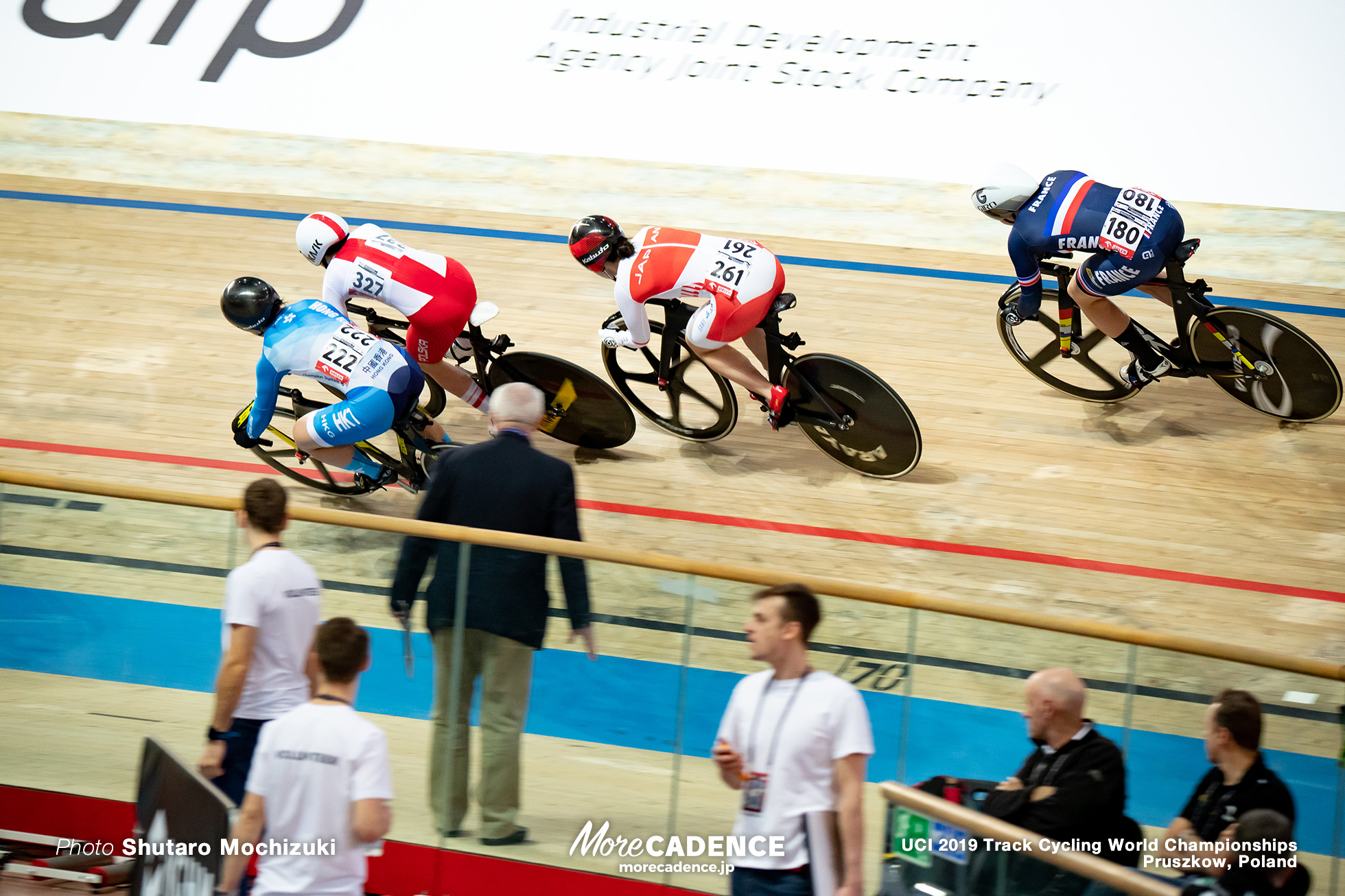 Women's Keirin 1st Round / 2019 Track Cycling World Championships Pruszków, Poland