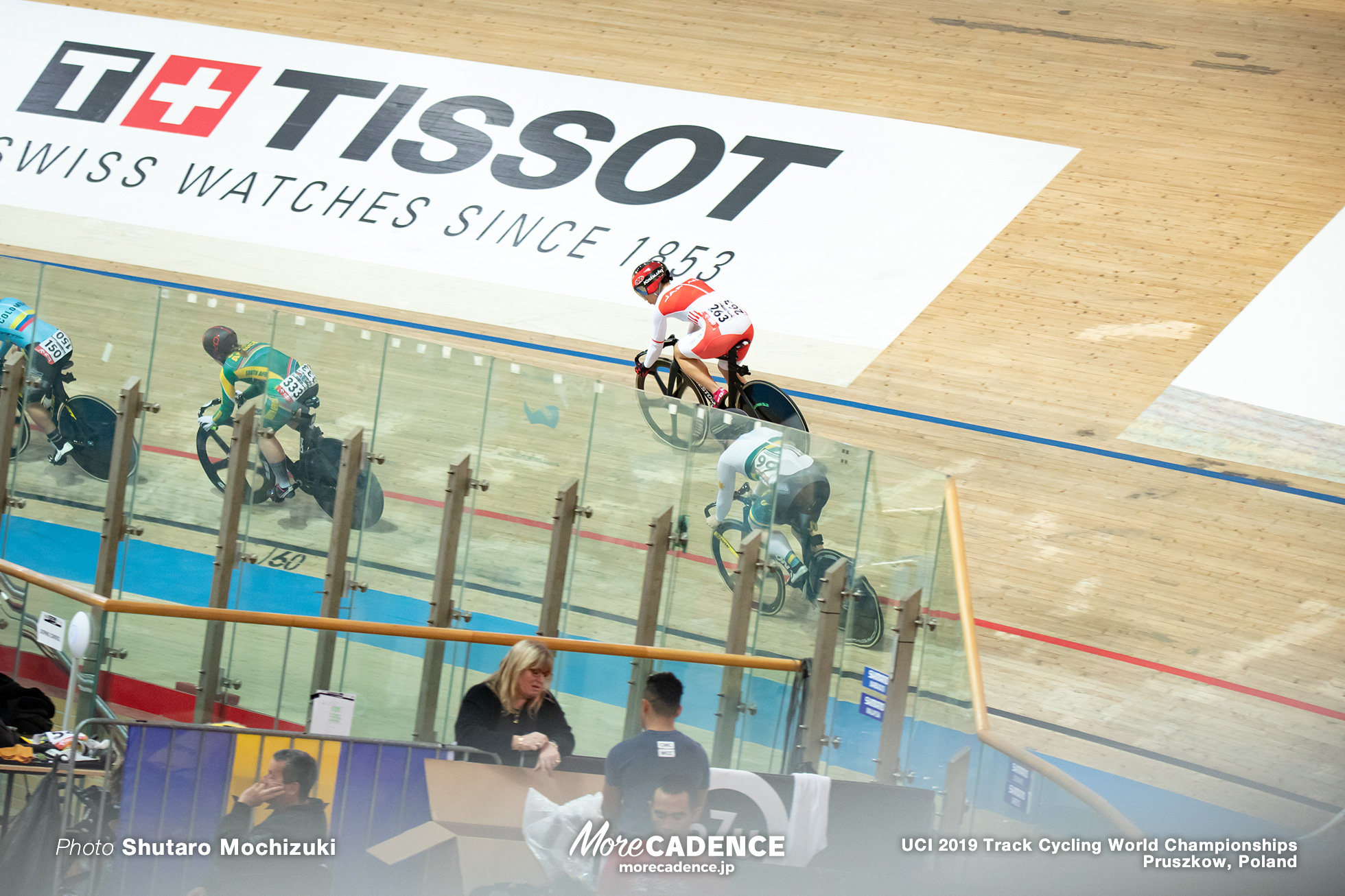 Women's Keirin 1st Round / 2019 Track Cycling World Championships Pruszków, Poland