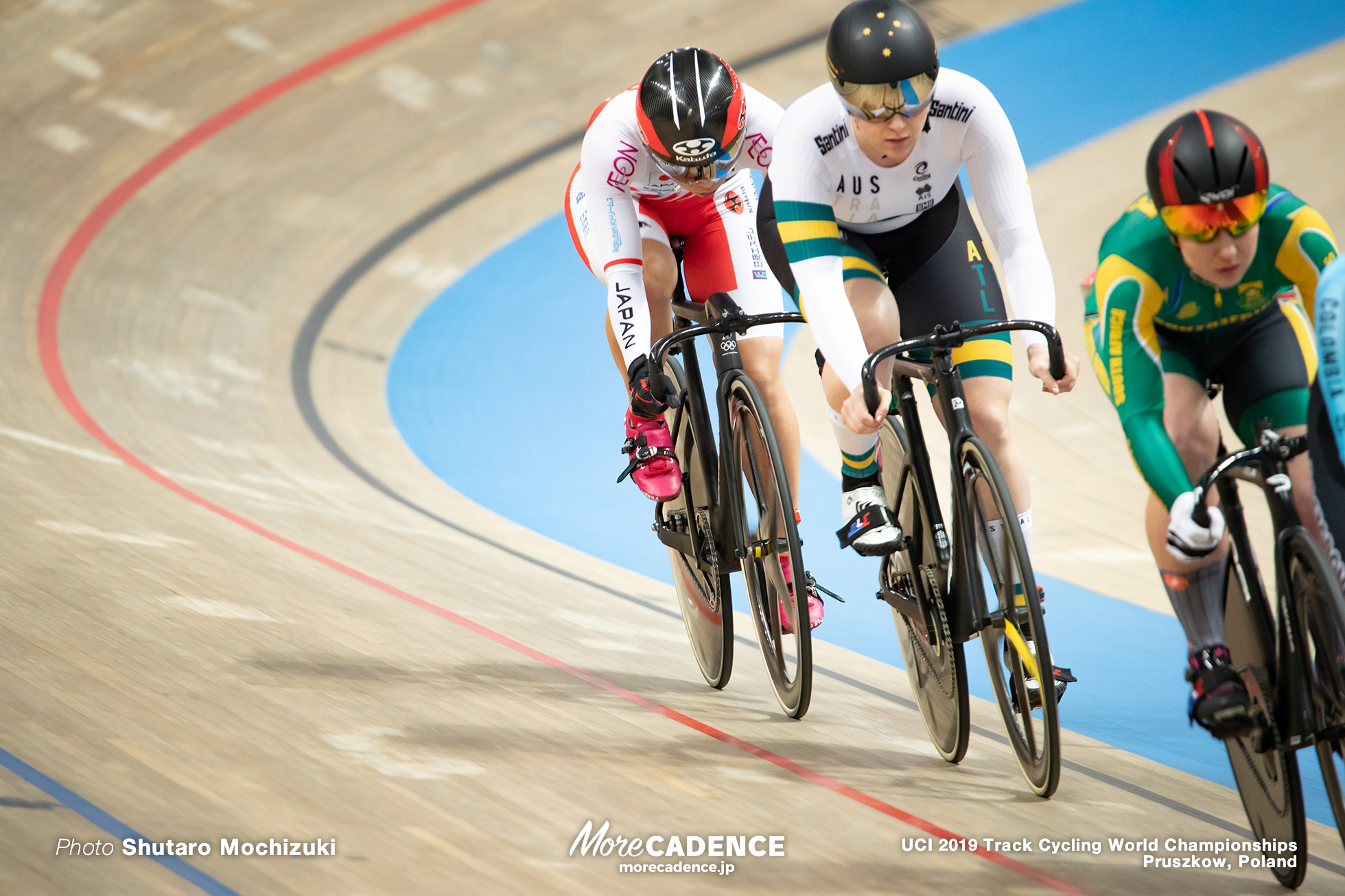 Women's Keirin 1st Round / 2019 Track Cycling World Championships Pruszków, Poland