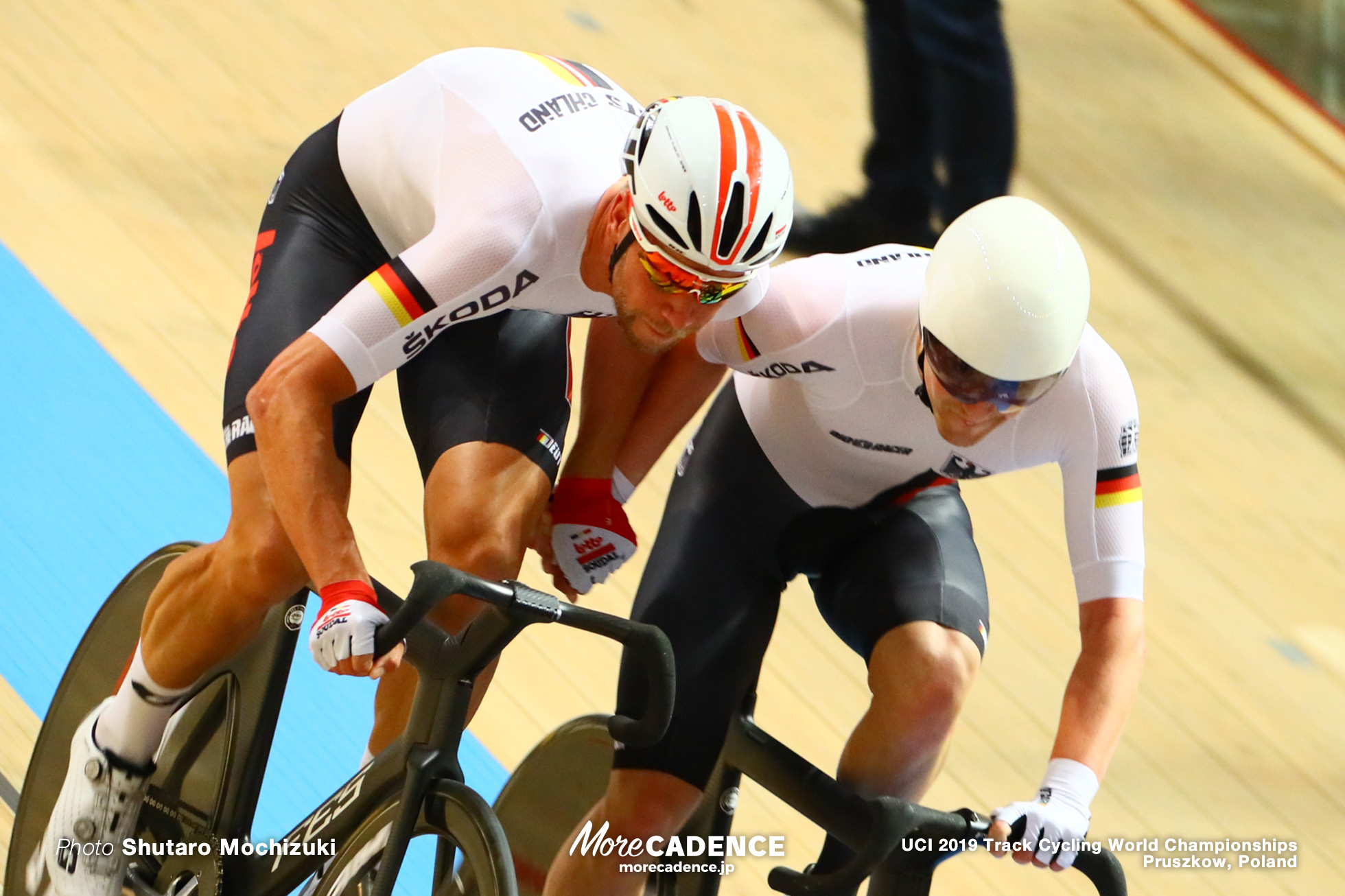 Men's Madison / 2019 Track Cycling World Championships Pruszków, Poland