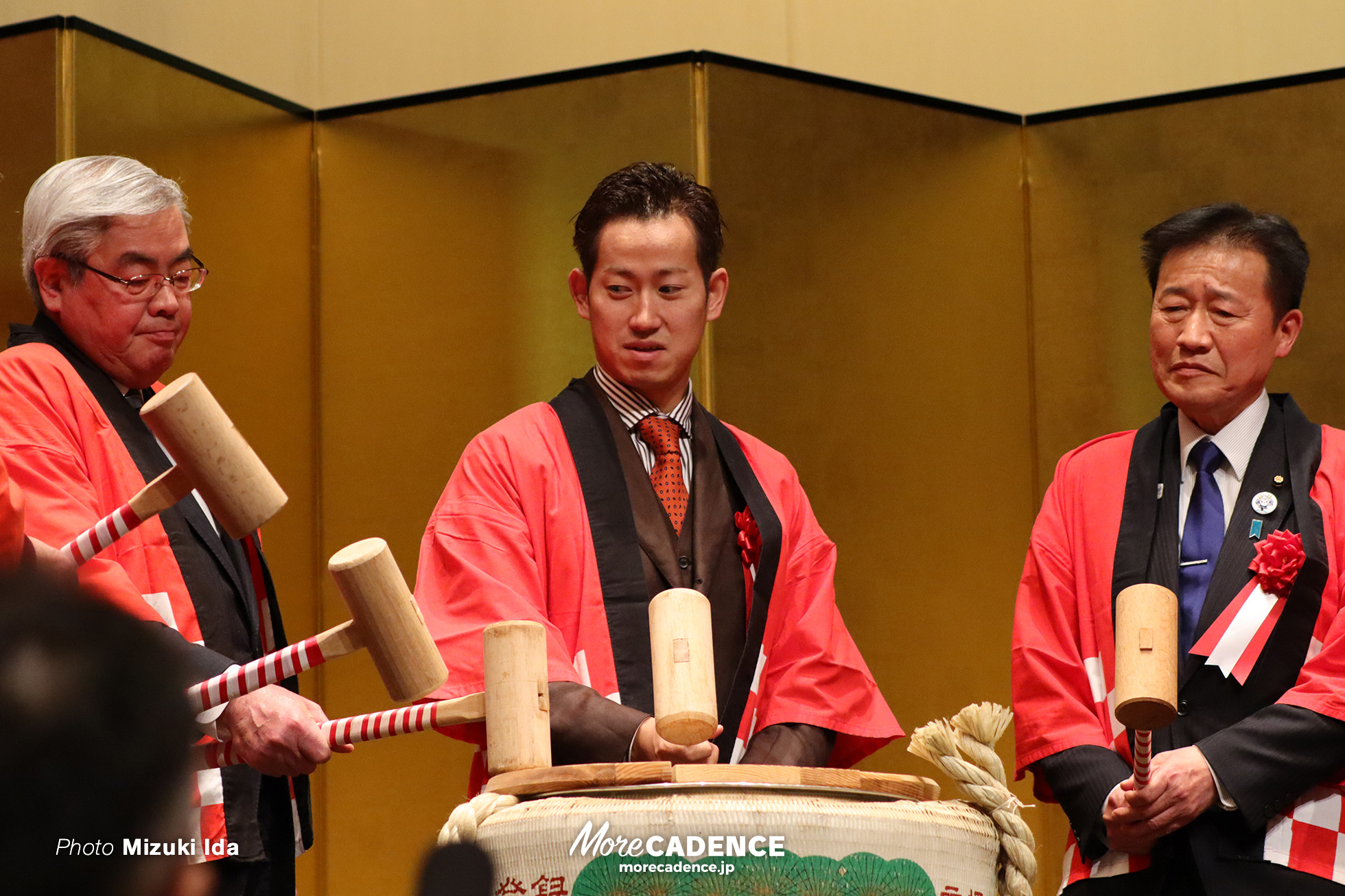 脇本雄太祝勝会