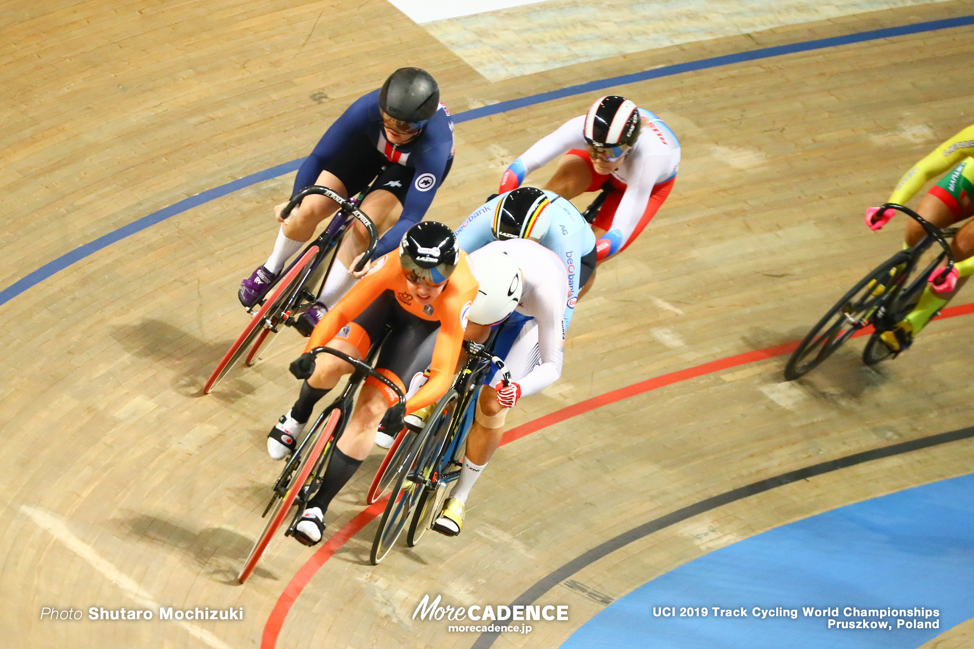 Women's Keirin Final / 2019 Track Cycling World Championships Pruszków, Poland