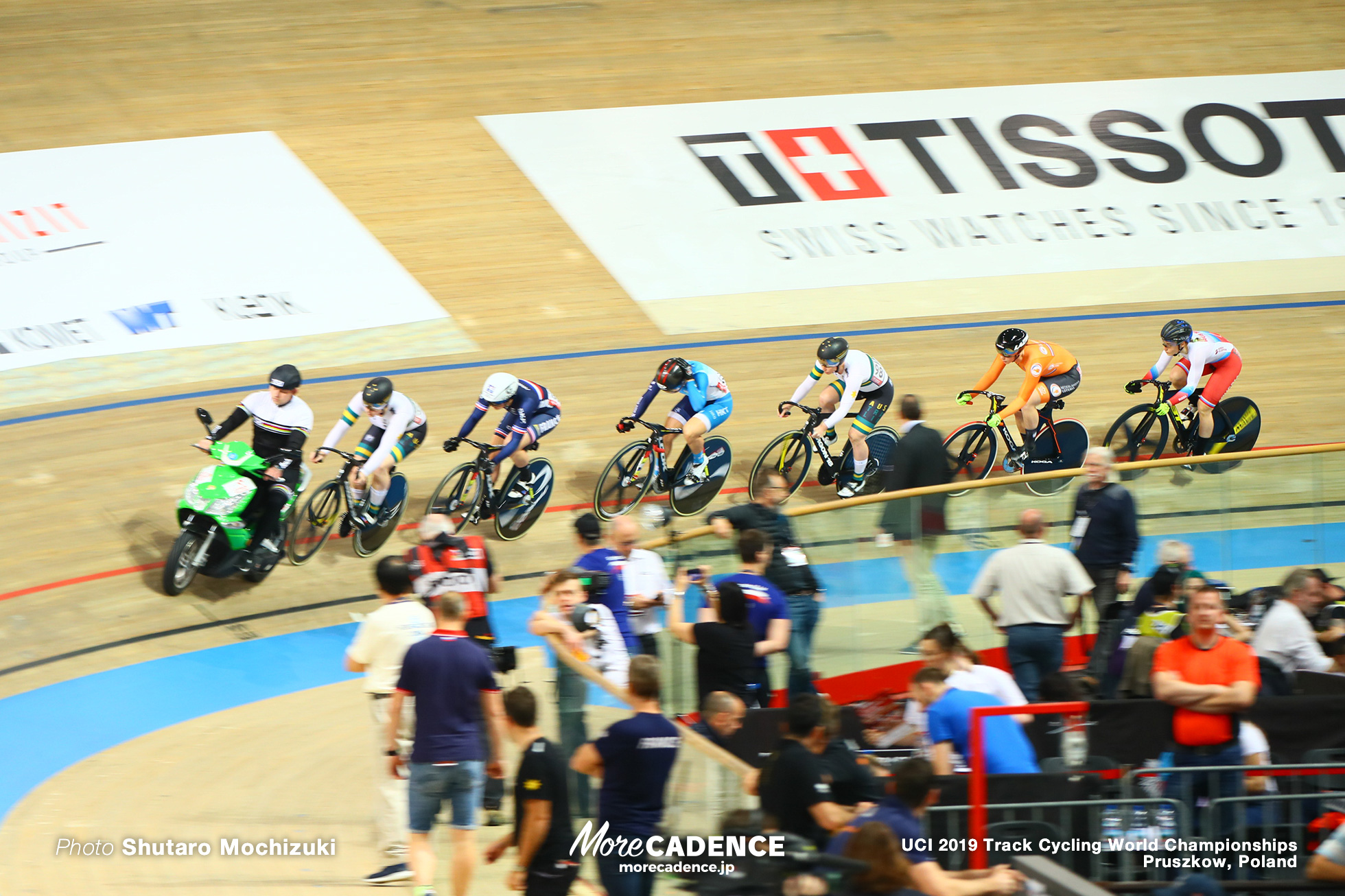 Women's Keirin Final / 2019 Track Cycling World Championships Pruszków, Poland