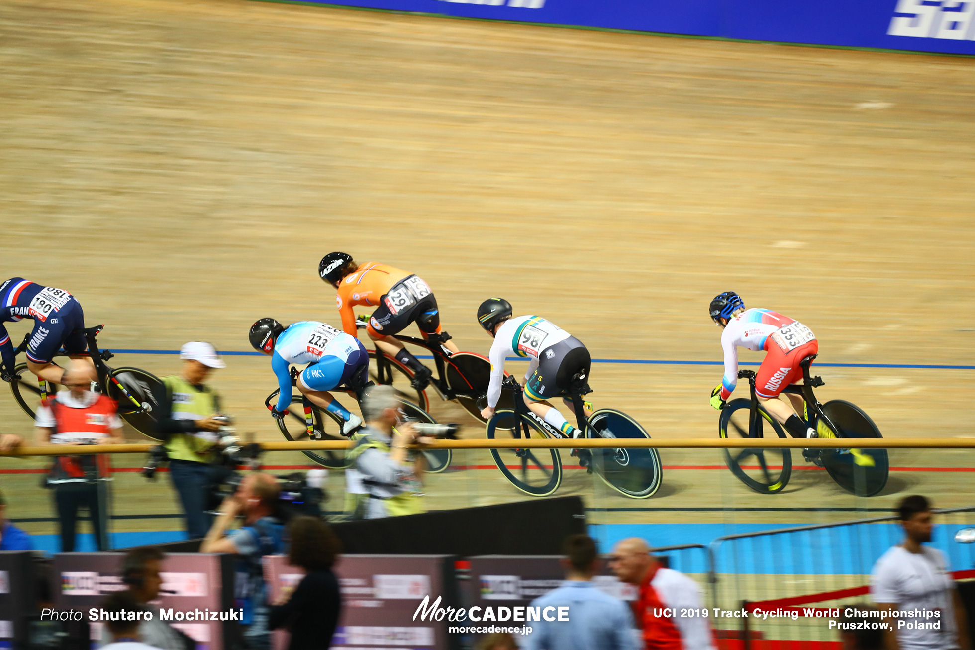 Women's Keirin Final / 2019 Track Cycling World Championships Pruszków, Poland