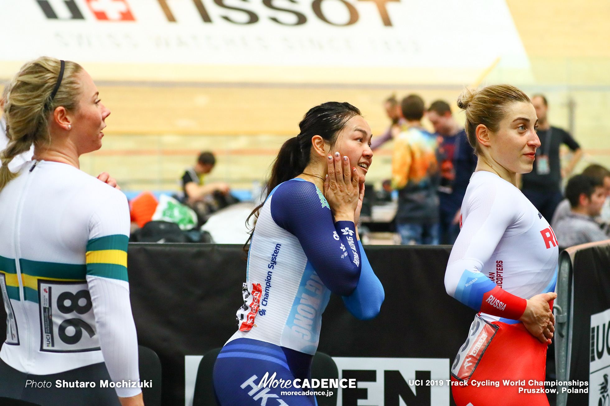 Women's Keirin Final / 2019 Track Cycling World Championships Pruszków, Poland