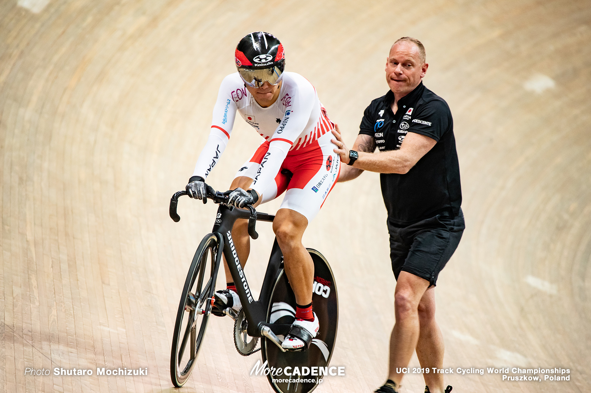 Men's Keirin 1st Round / 2019 Track Cycling World Championships Pruszków, Poland