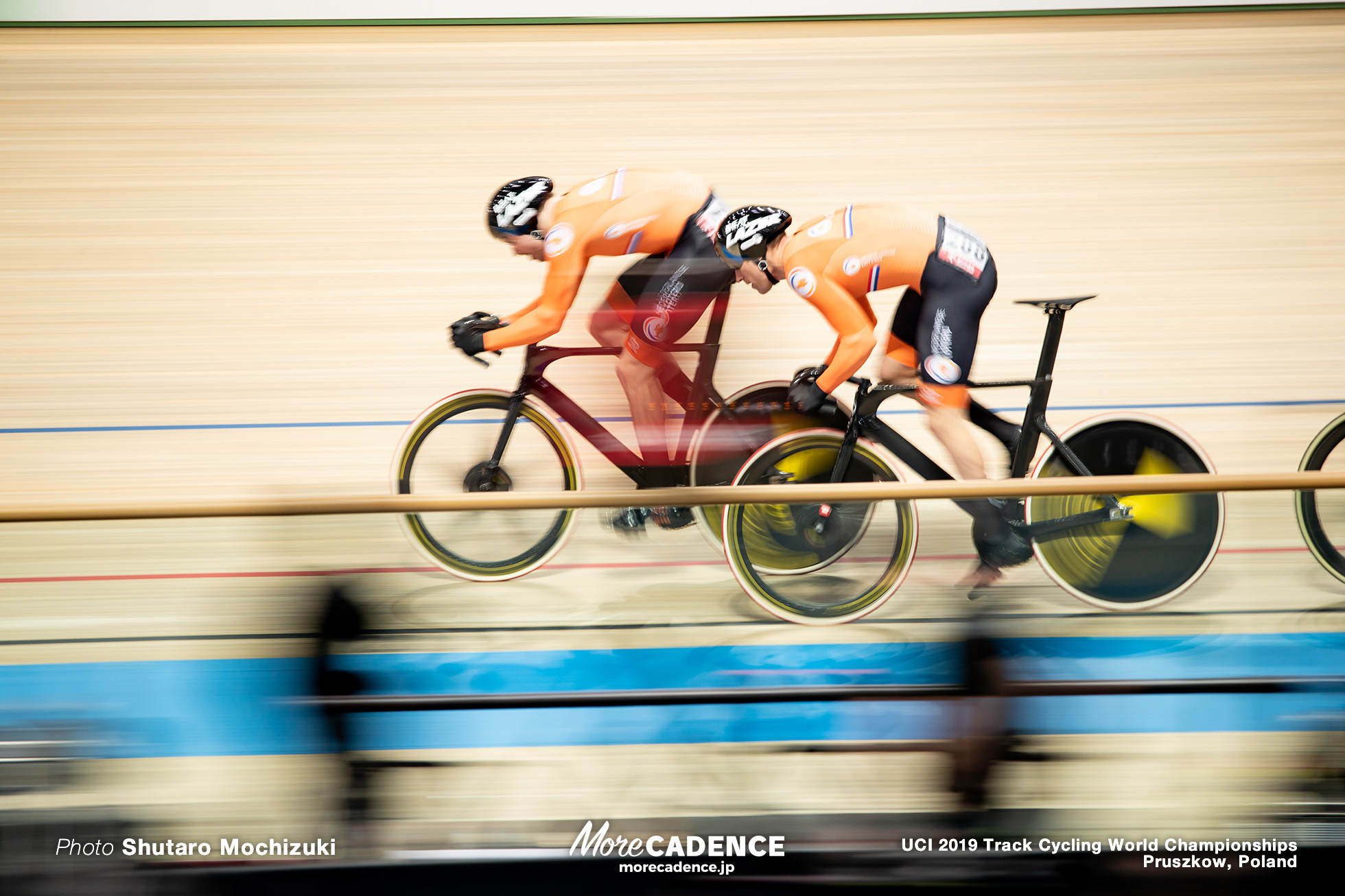 Men's Keirin 1st Round Repechage / 2019 Track Cycling World Championships Pruszków, Poland