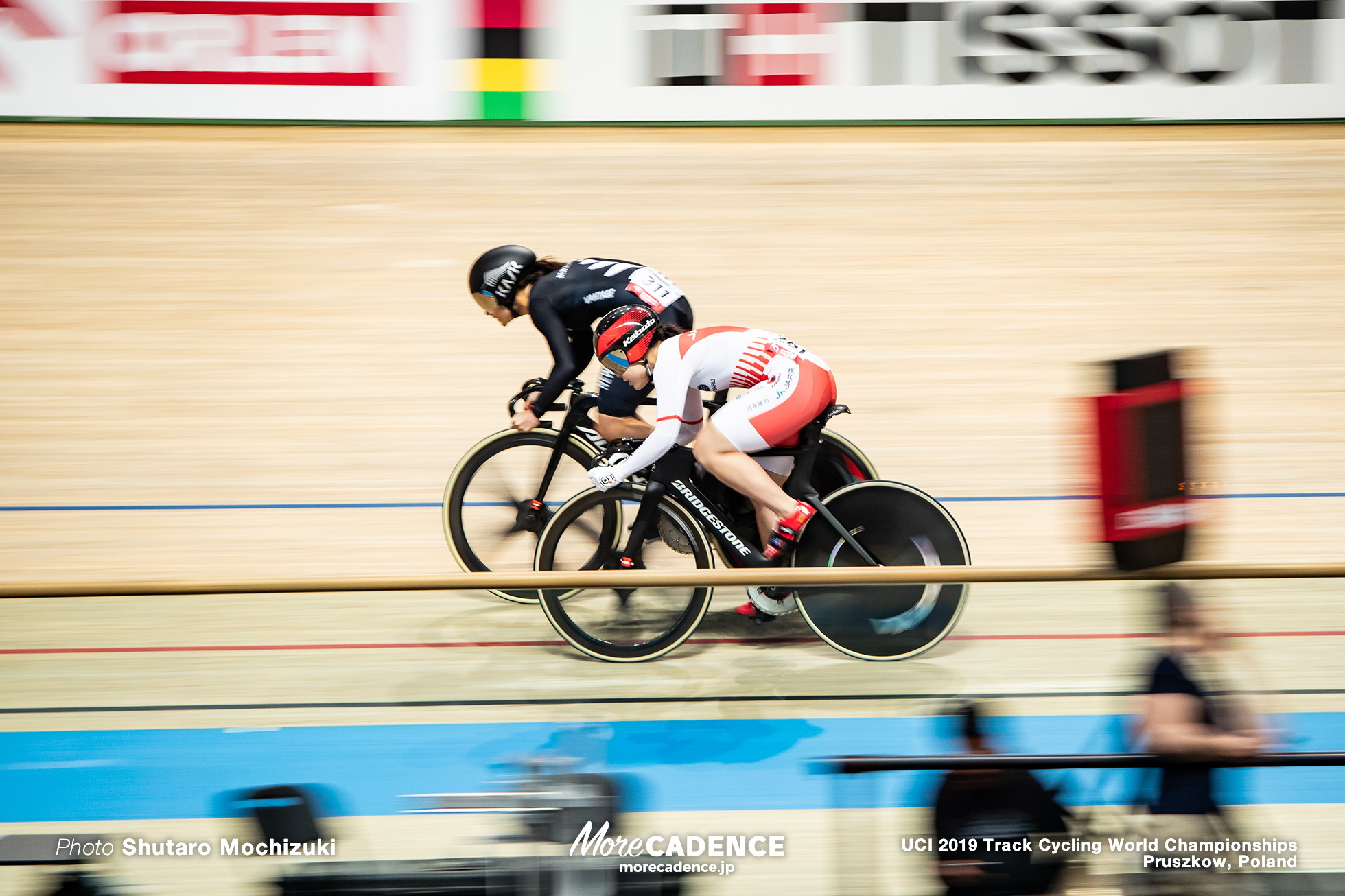 Women's Sprint 1/16 Final / 2019 Track Cycling World Championships Pruszków, Poland