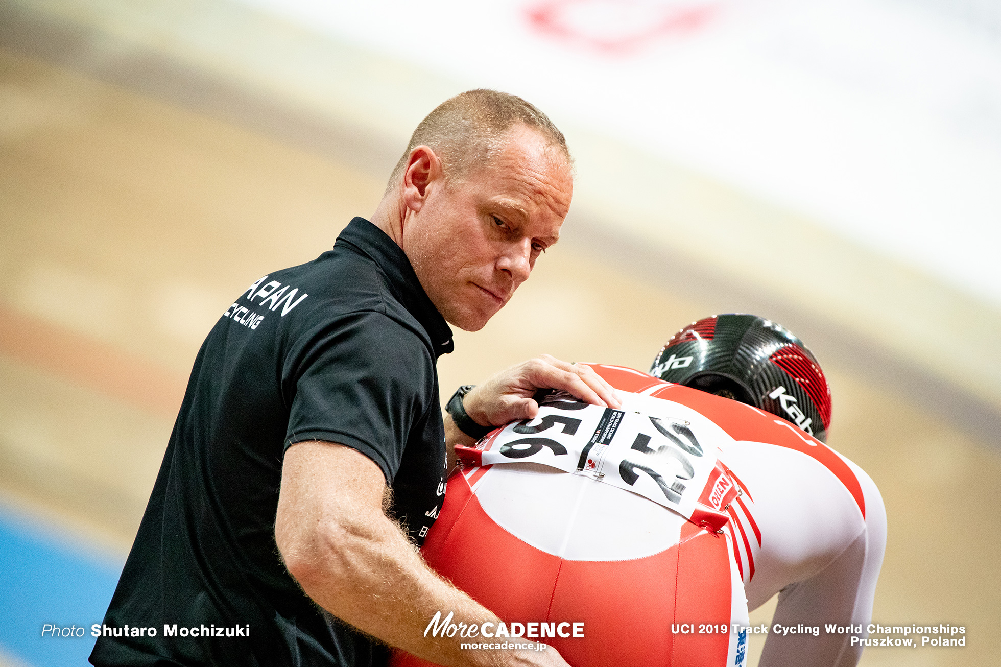 Men's Keirin Semi Final / 2019 Track Cycling World Championships Pruszków, Poland