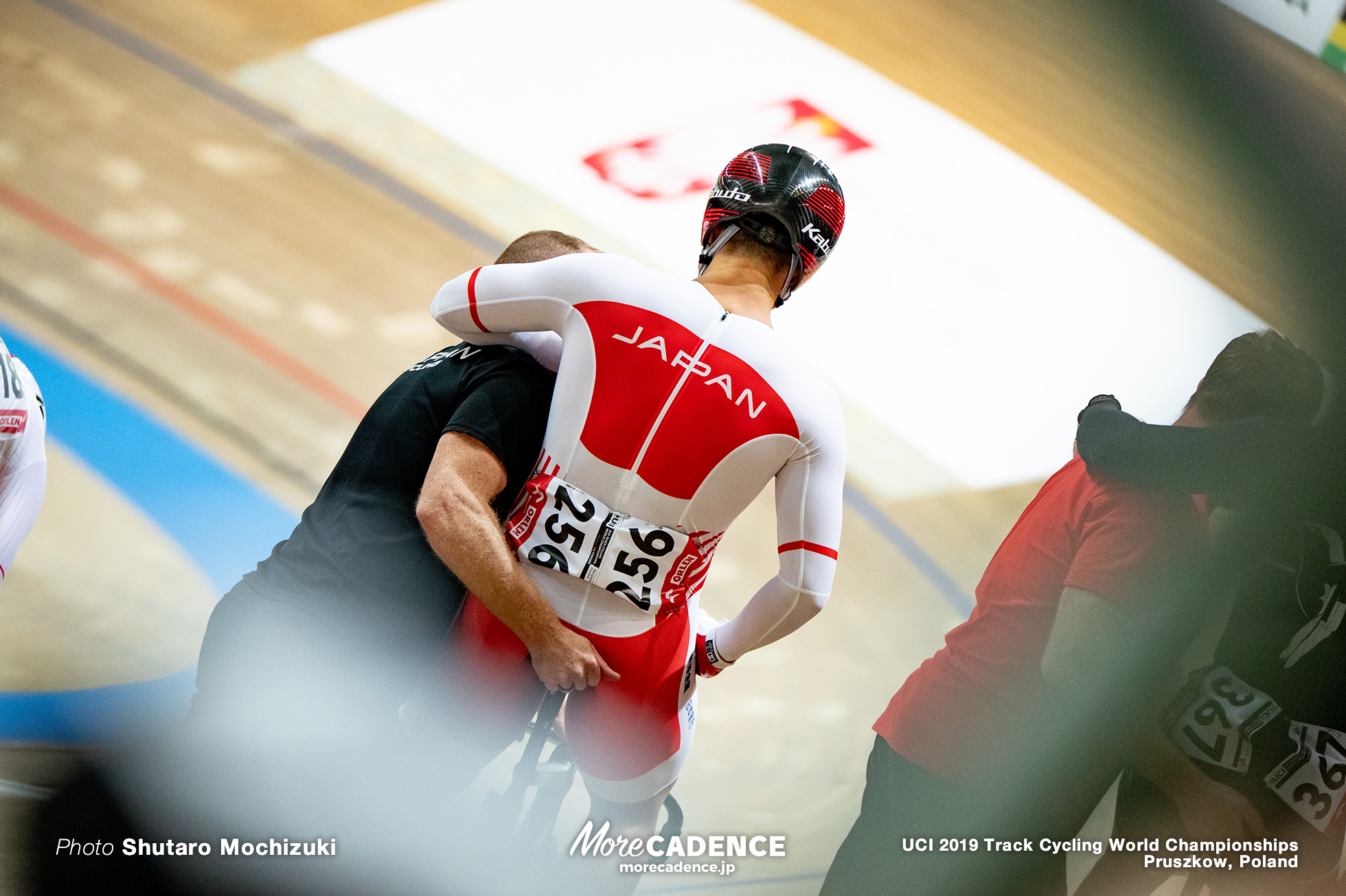 Men's Keirin Semi Final / 2019 Track Cycling World Championships Pruszków, Poland