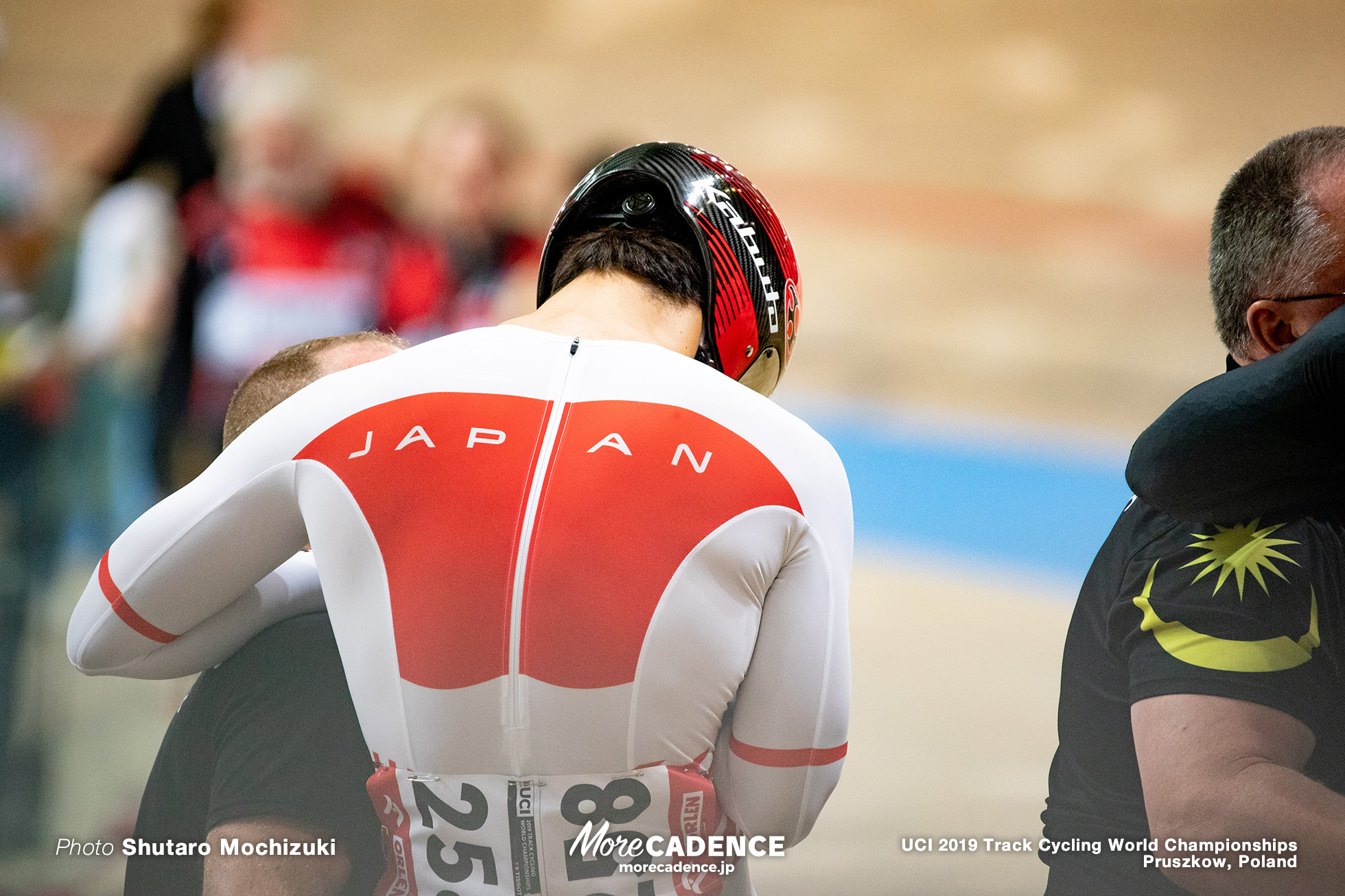 Men's Keirin Semi Final / 2019 Track Cycling World Championships Pruszków, Poland