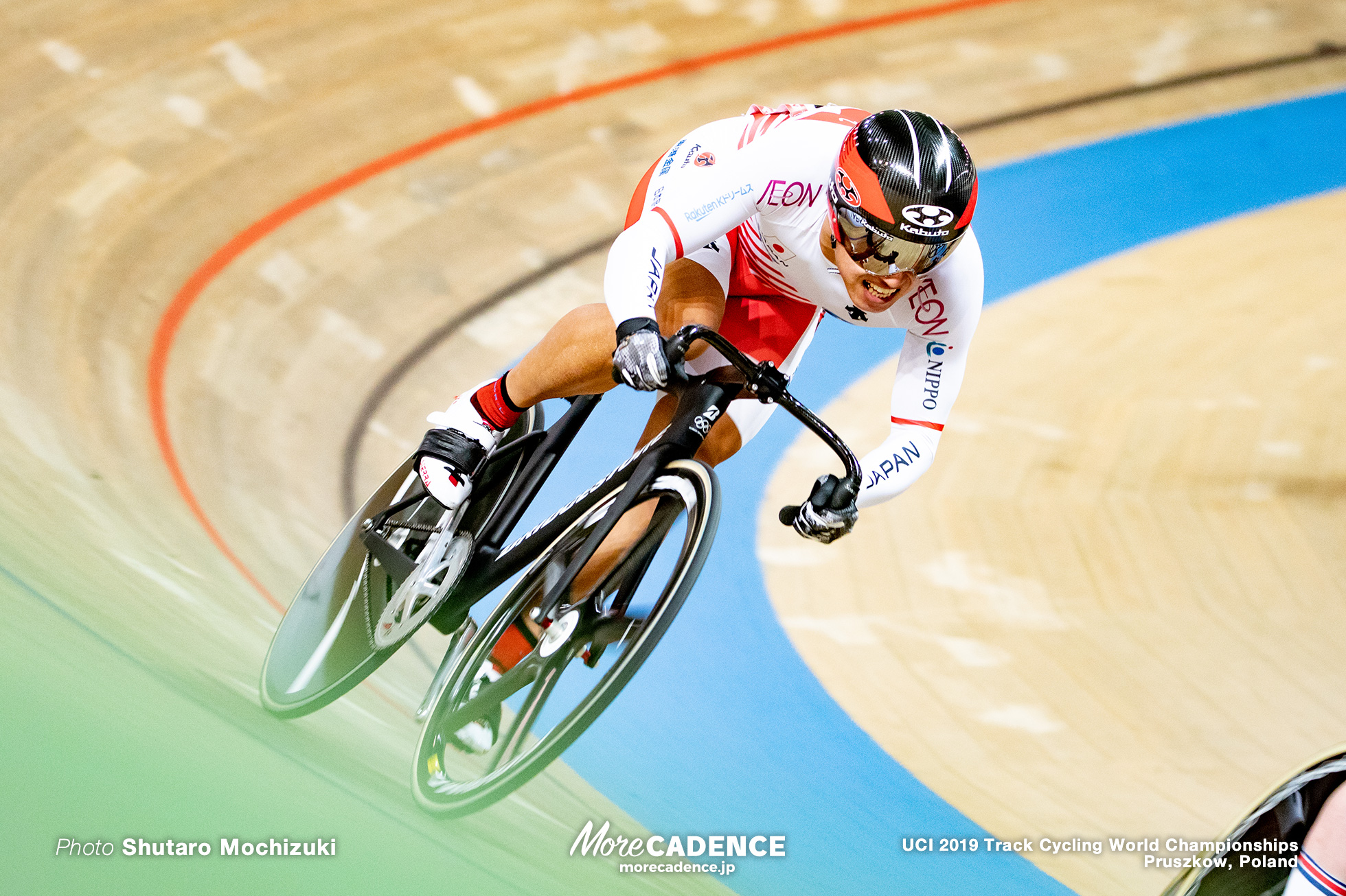 Men's Keirin Semi Final / 2019 Track Cycling World Championships Pruszków, Poland