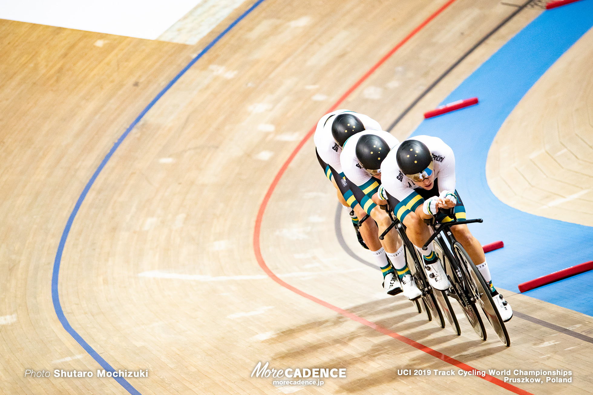 Men's Team Pursuit Final / 2019 Track Cycling World Championships Pruszków, Poland