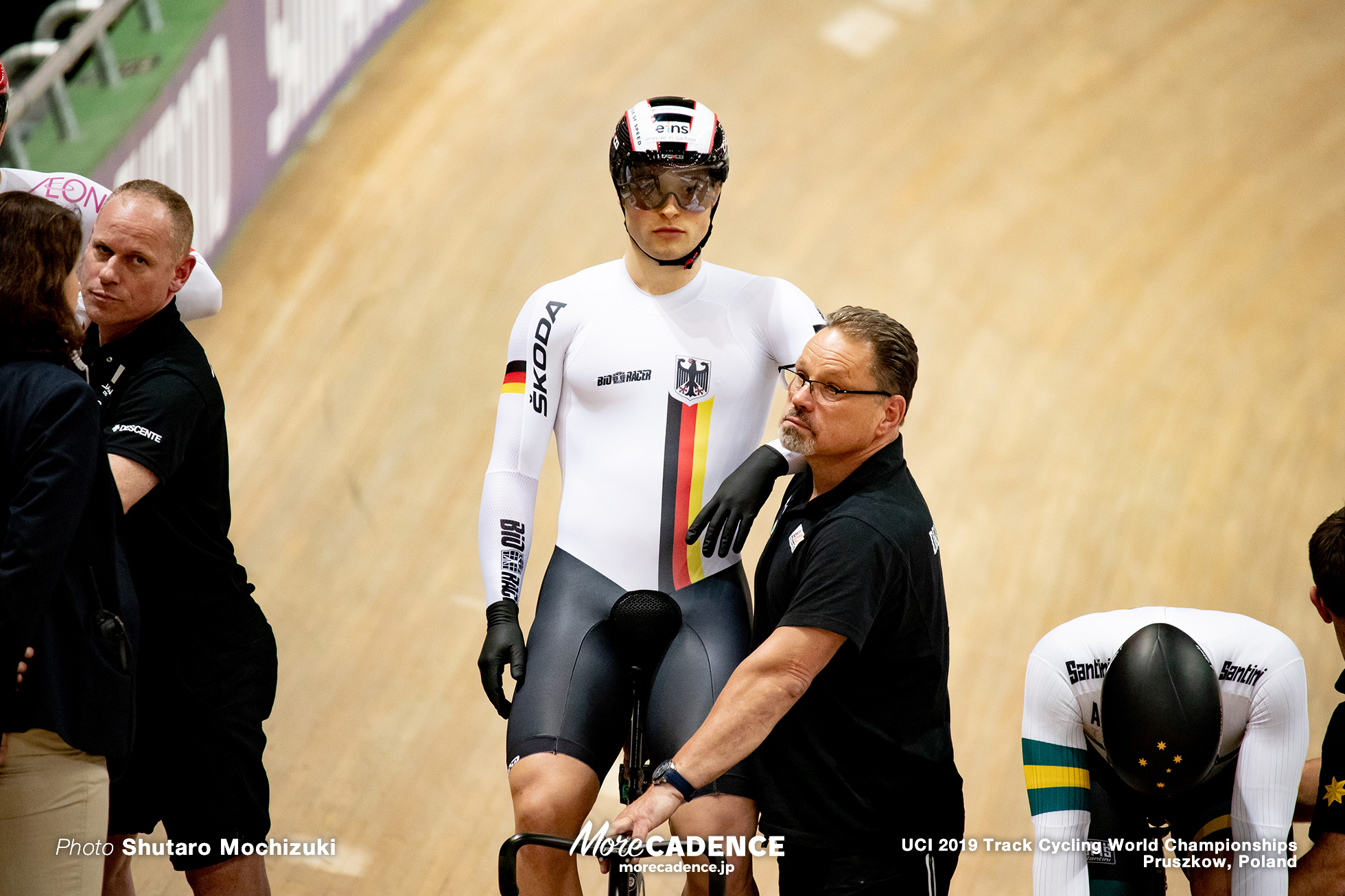 Men's Keirin Final / 2019 Track Cycling World Championships Pruszków, Poland